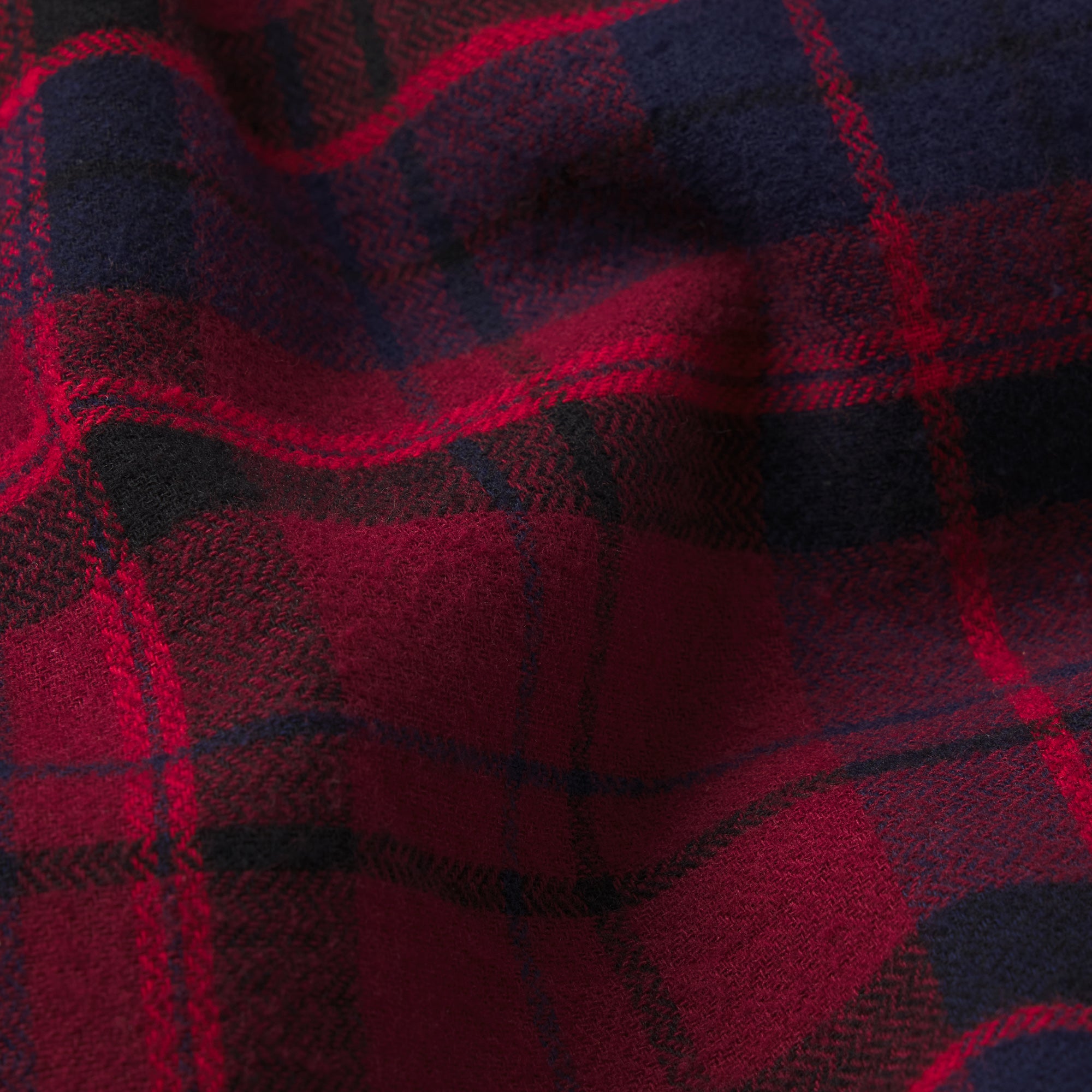 SKIMS SLEEP FLANNEL SHORT SET - Image 9