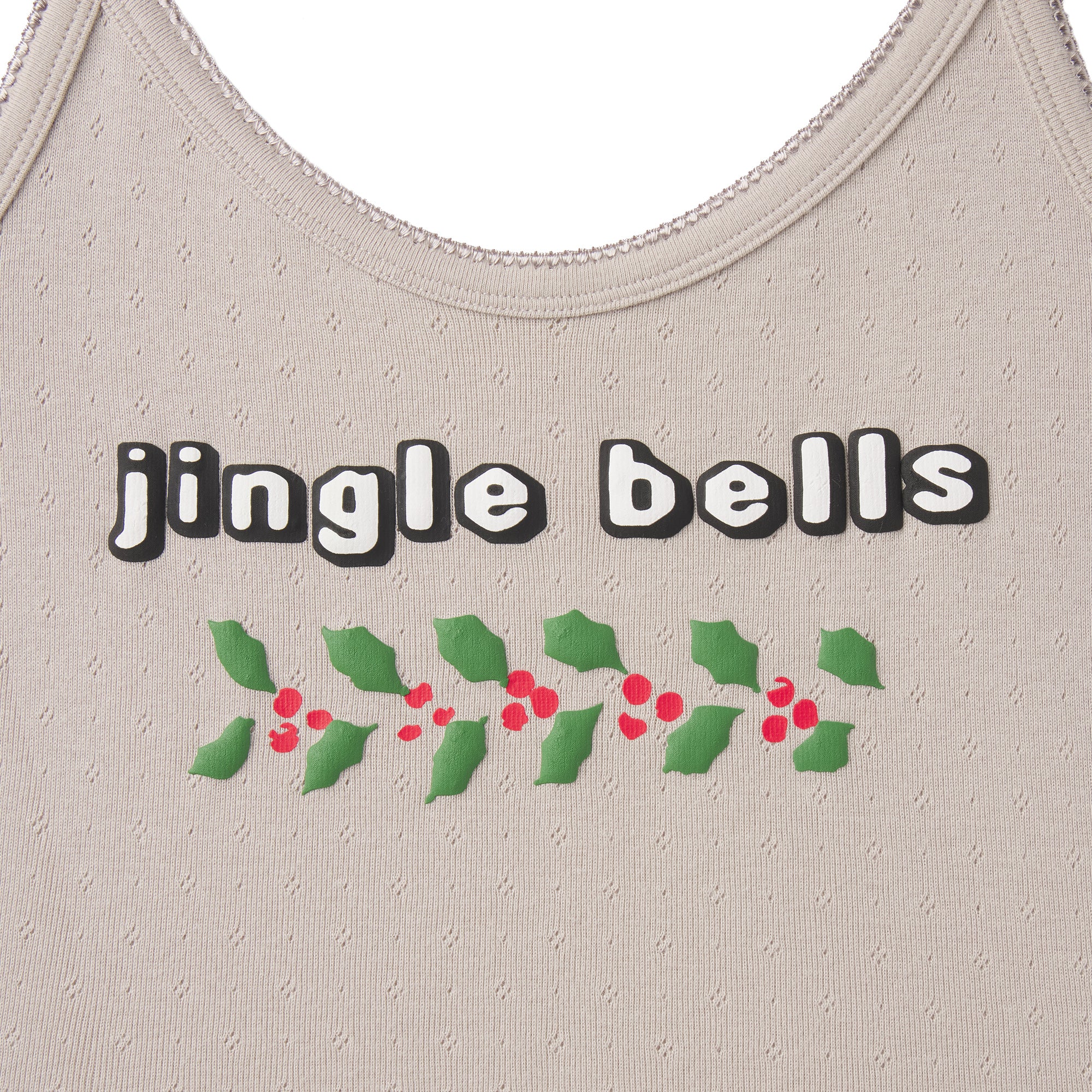 HEAVY POINTELLE AND WAFFLE SLEEP SET - Image 8