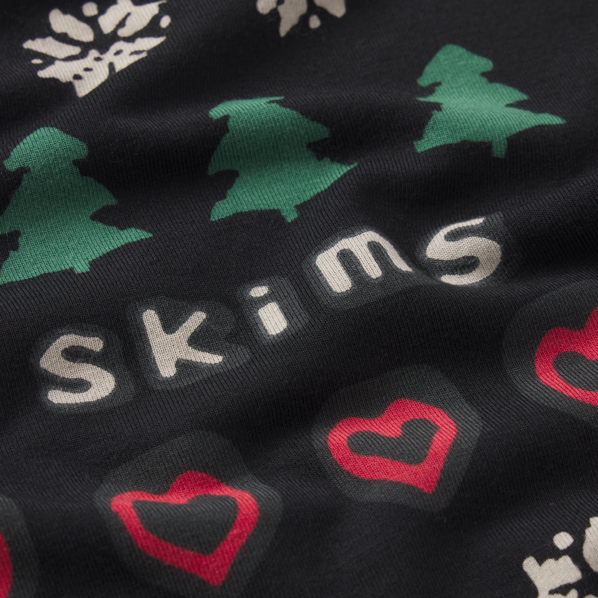 SKIMS SLEEP LONG SLEEVE BUTTON UP SET - Image 8