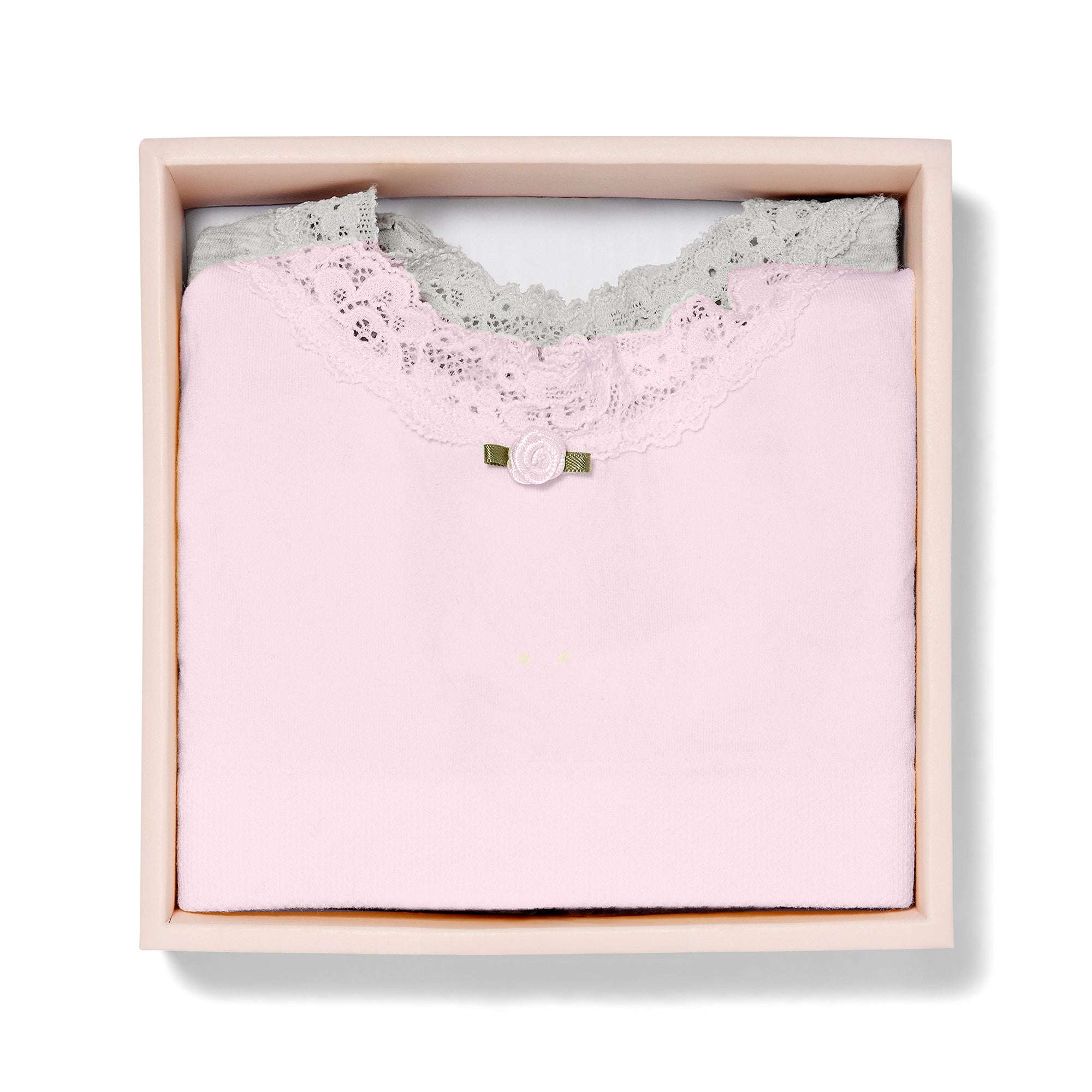 JUNIORS LACE SCOOP BRALETTE 2-PACK - Image 3