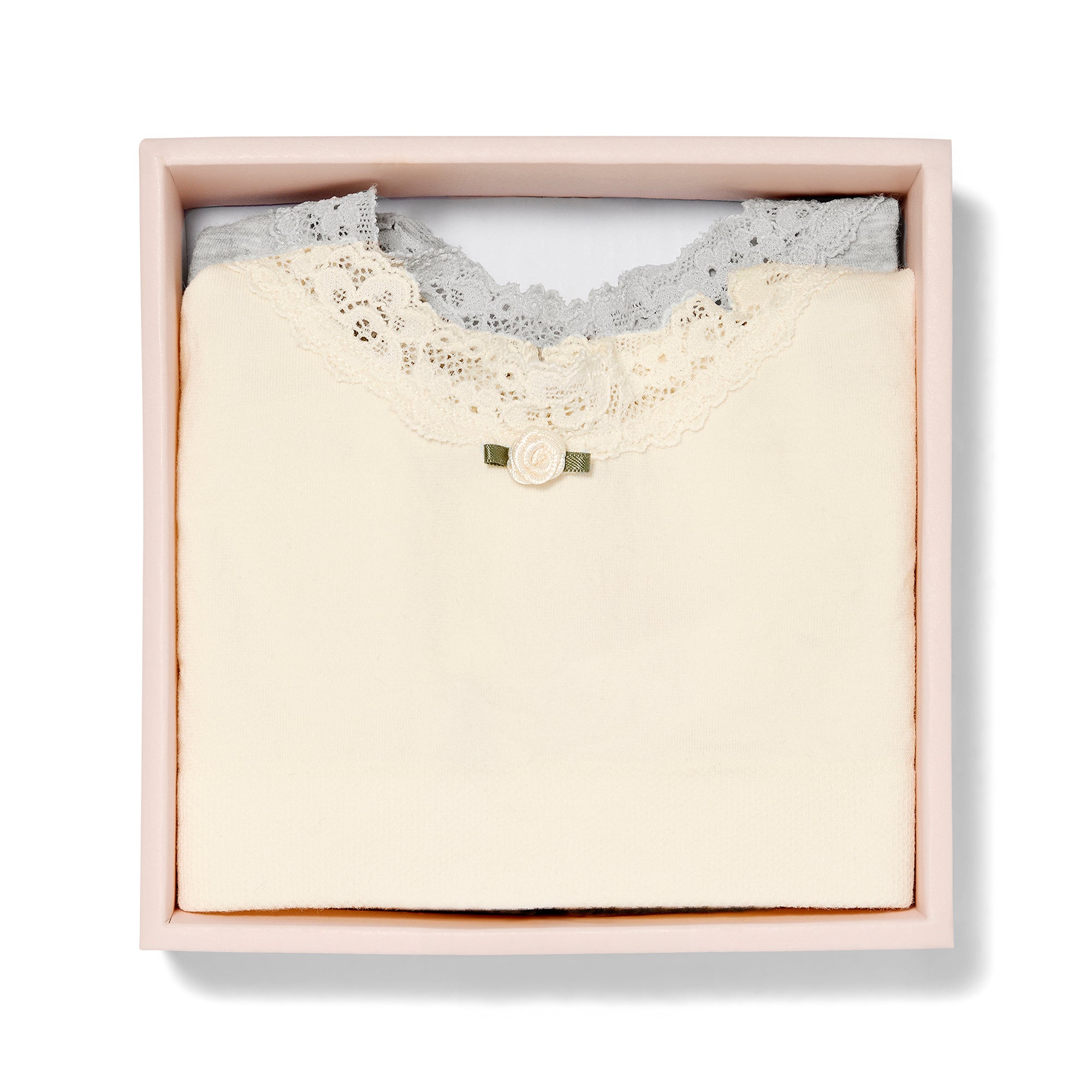 JUNIORS LACE SCOOP BRALETTE 2-PACK - Image 3