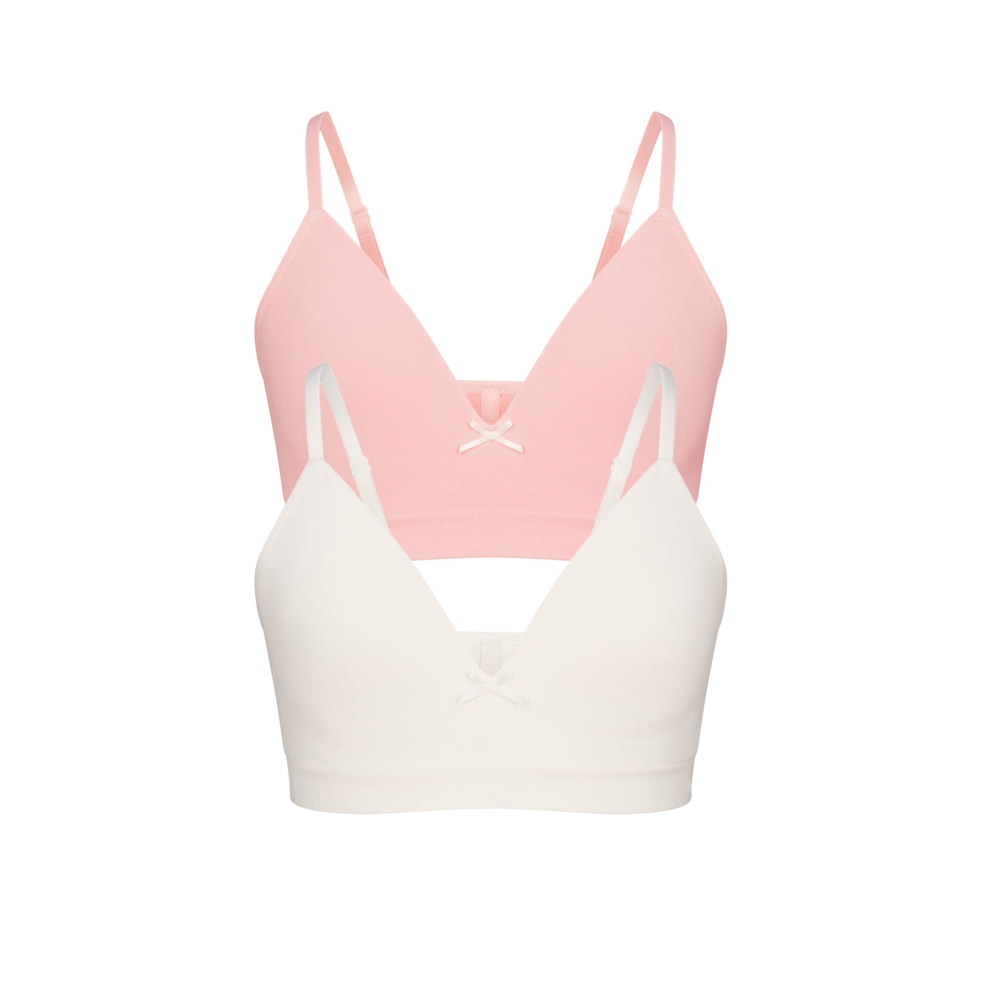 JUNIORS TRAINING BRA 2-PACK