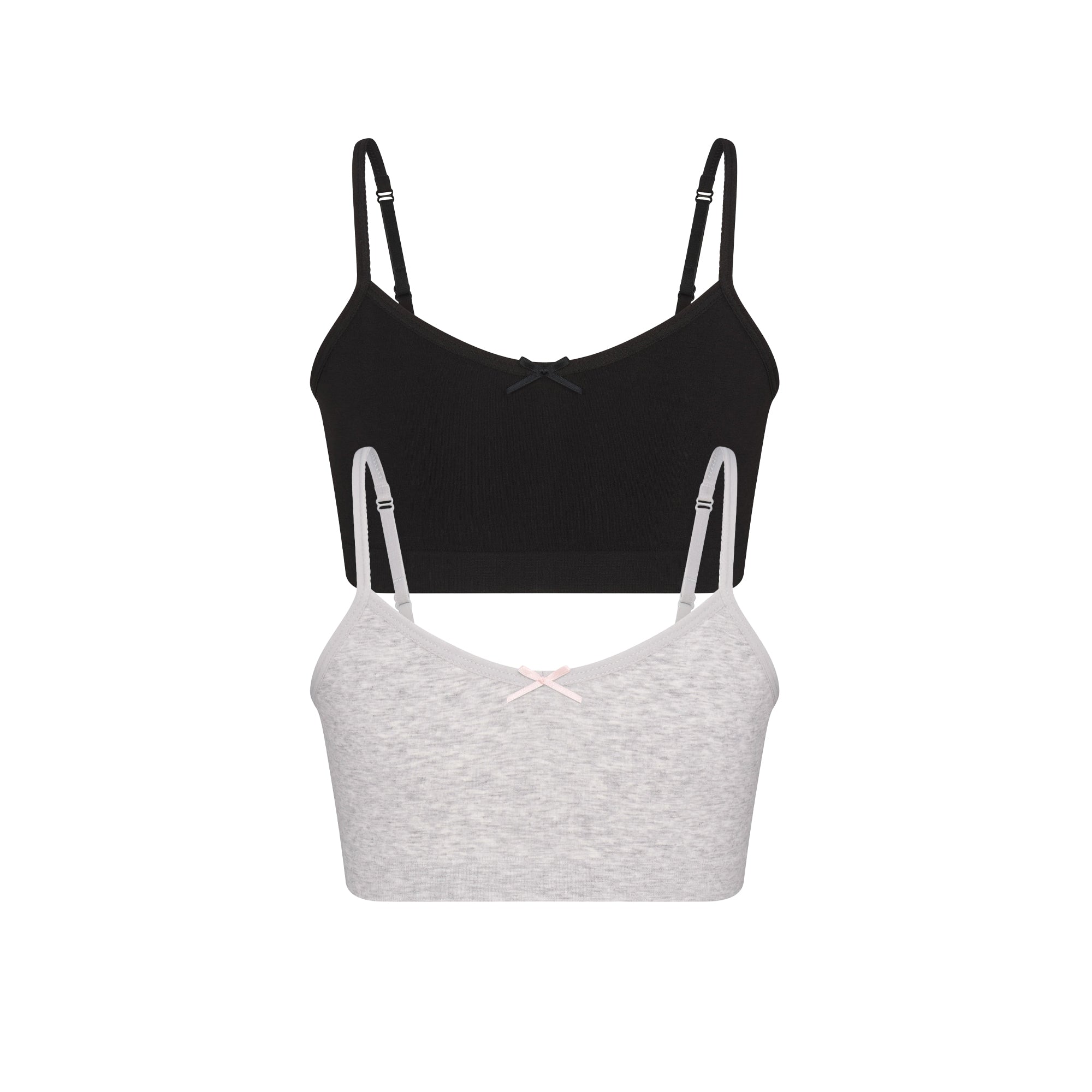 JUNIORS BRALETTE 2-PACK
