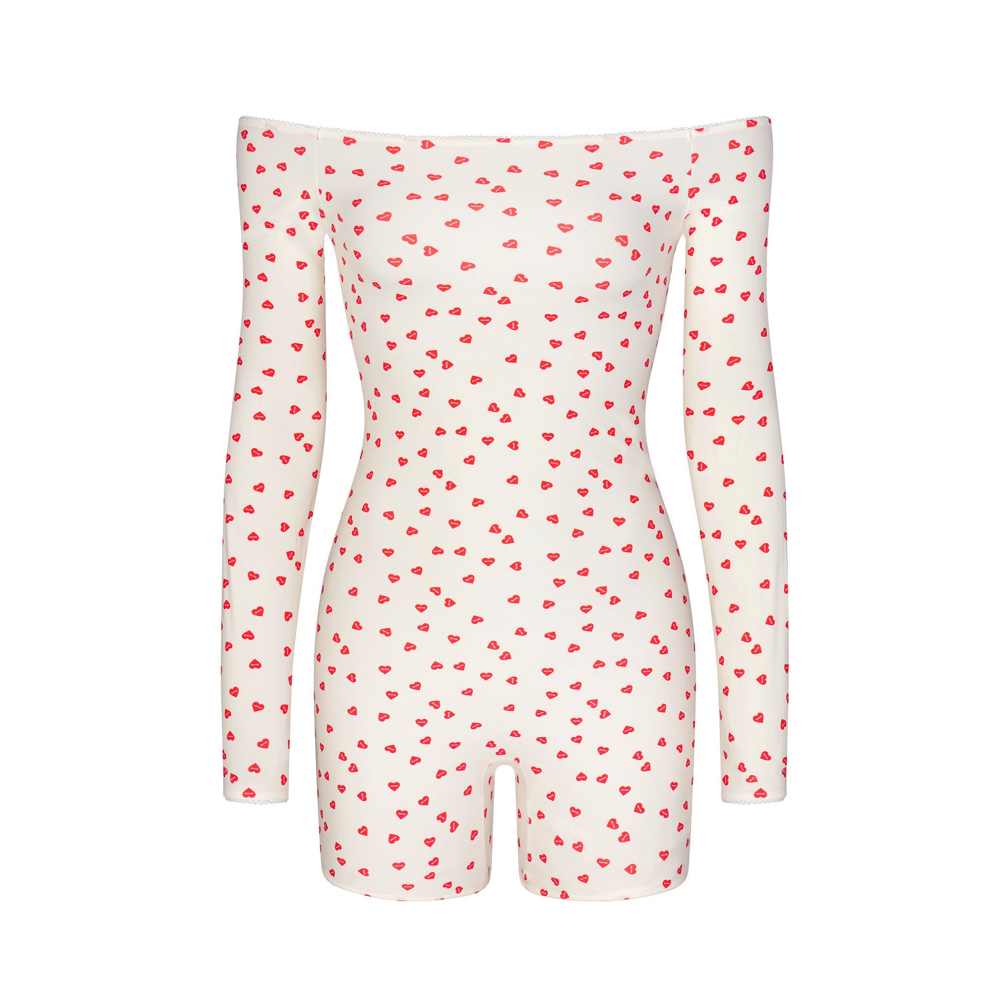 PICOT OFF THE SHOULDER ONESIE - Image 5