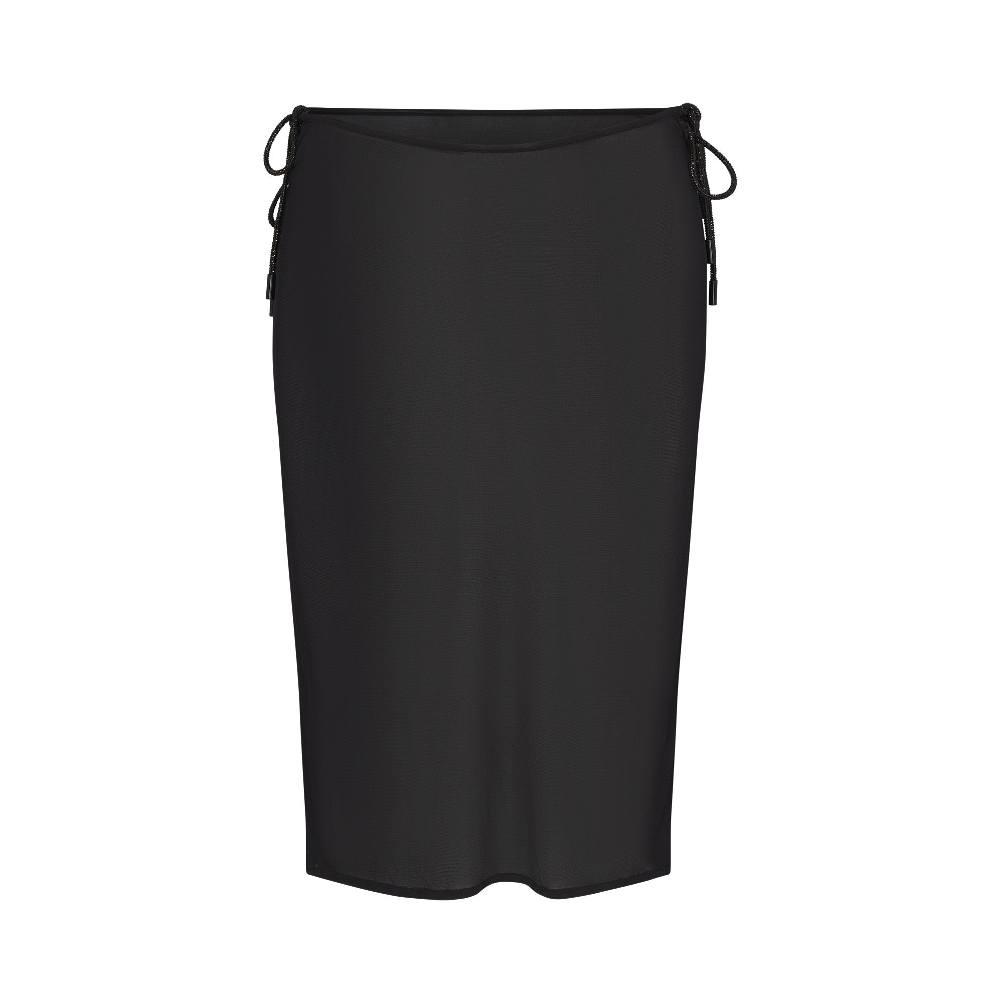 TIE SIDE MIDI SKIRT - Image 4