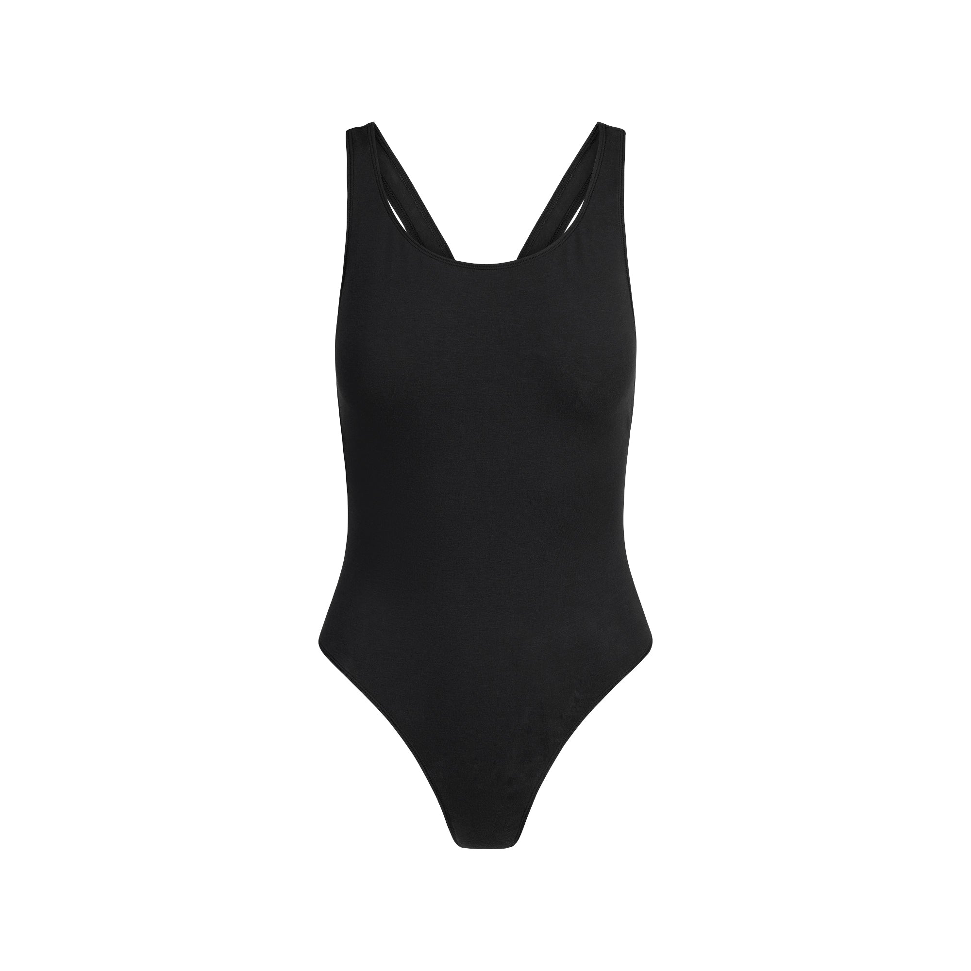 COTTON JERSEY MUSCLE BODYSUIT - Image 6