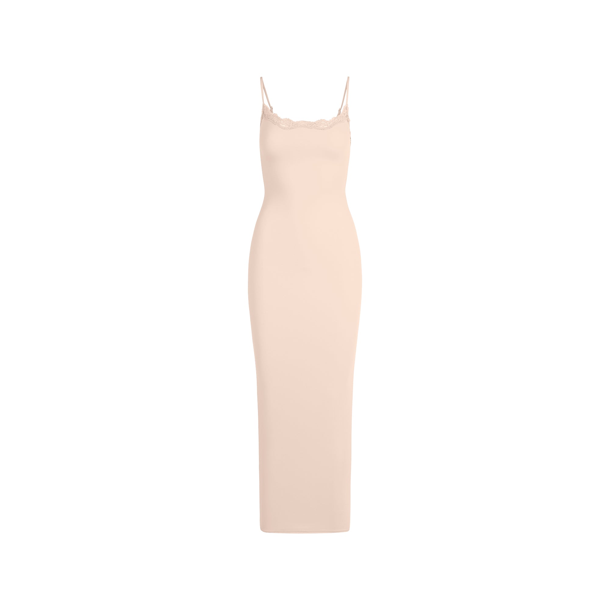 LONG SLIP DRESS - Image 8