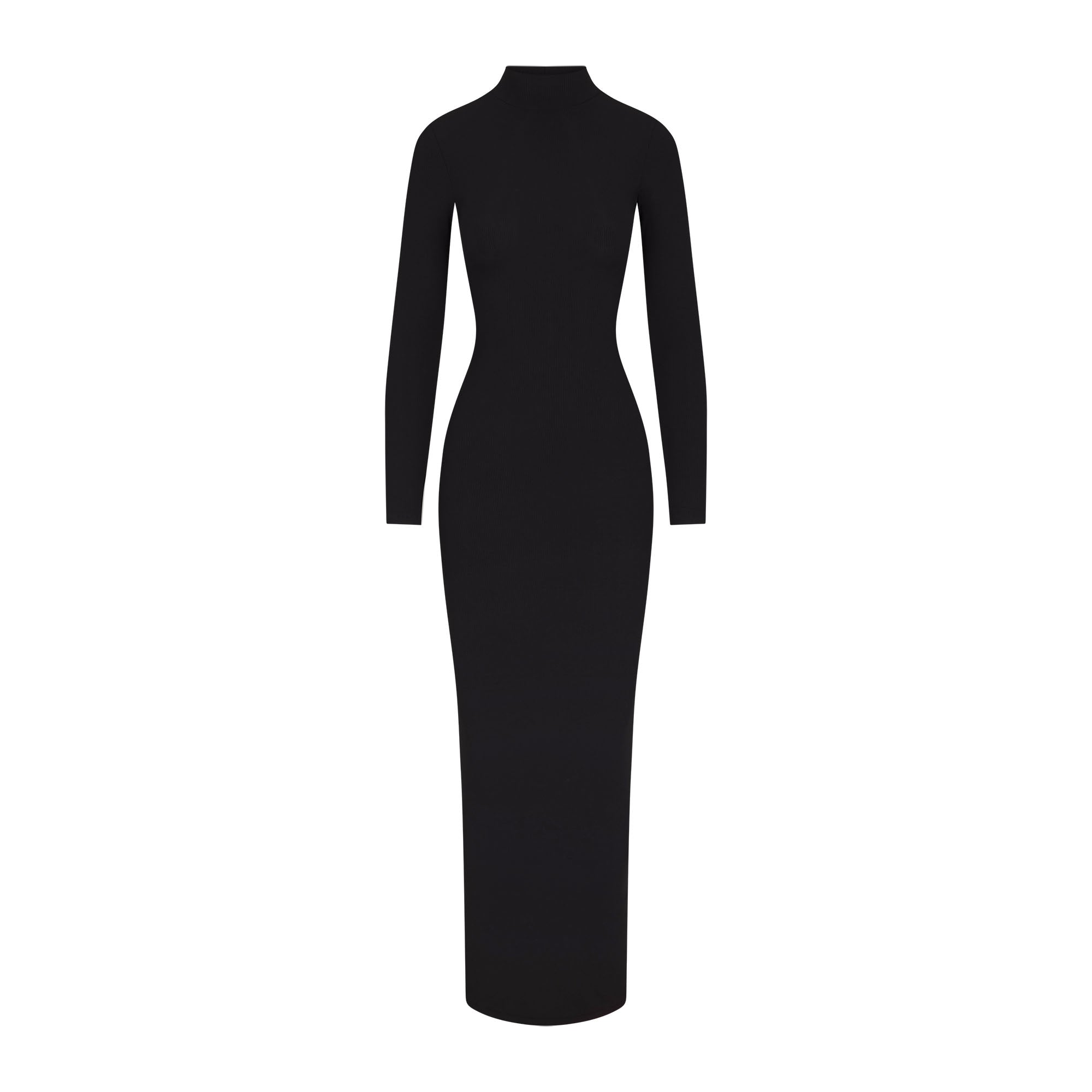 TURTLENECK LONG DRESS - Image 5