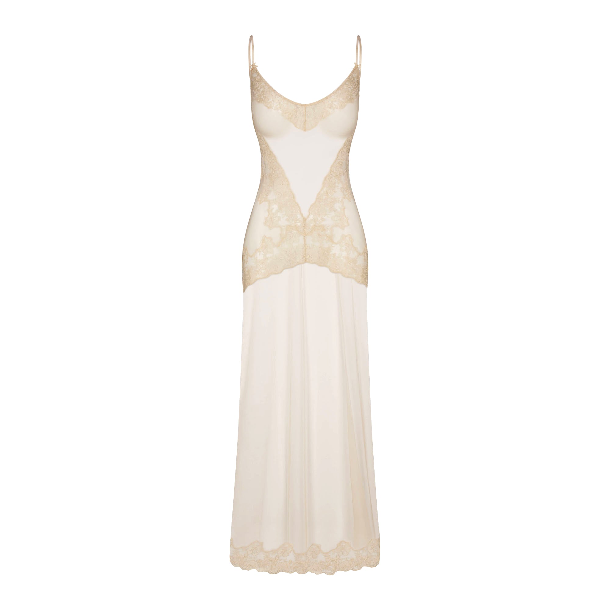 LONG SLIP DRESS - Image 7