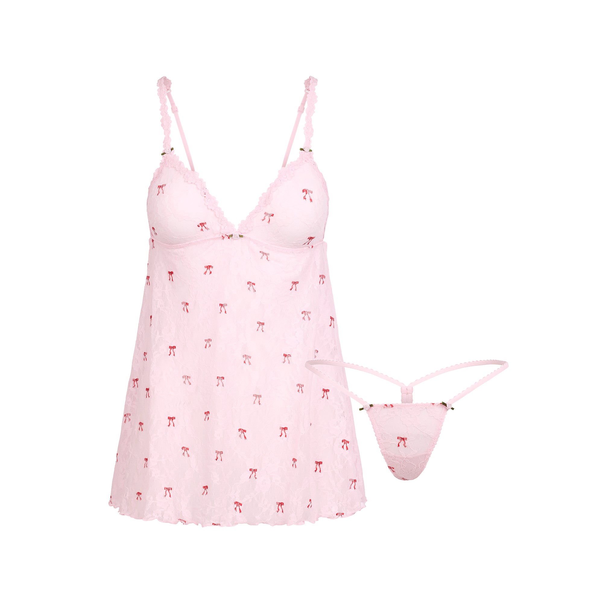 SLIP AND THONG SET - Image 9
