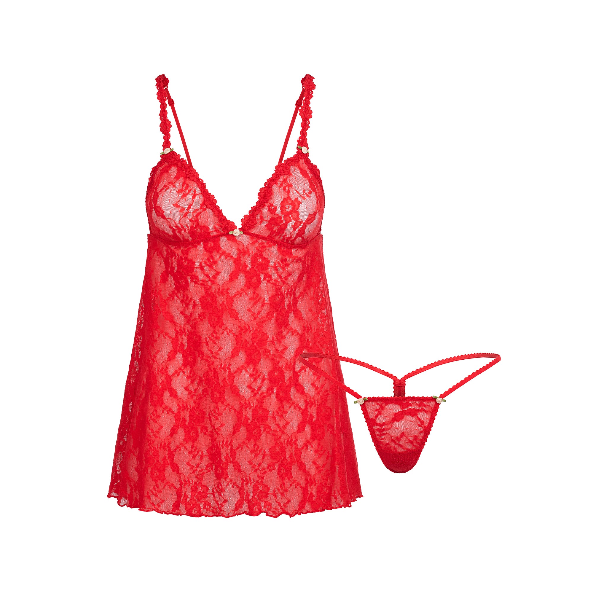 SLIP AND THONG SET - Image 8