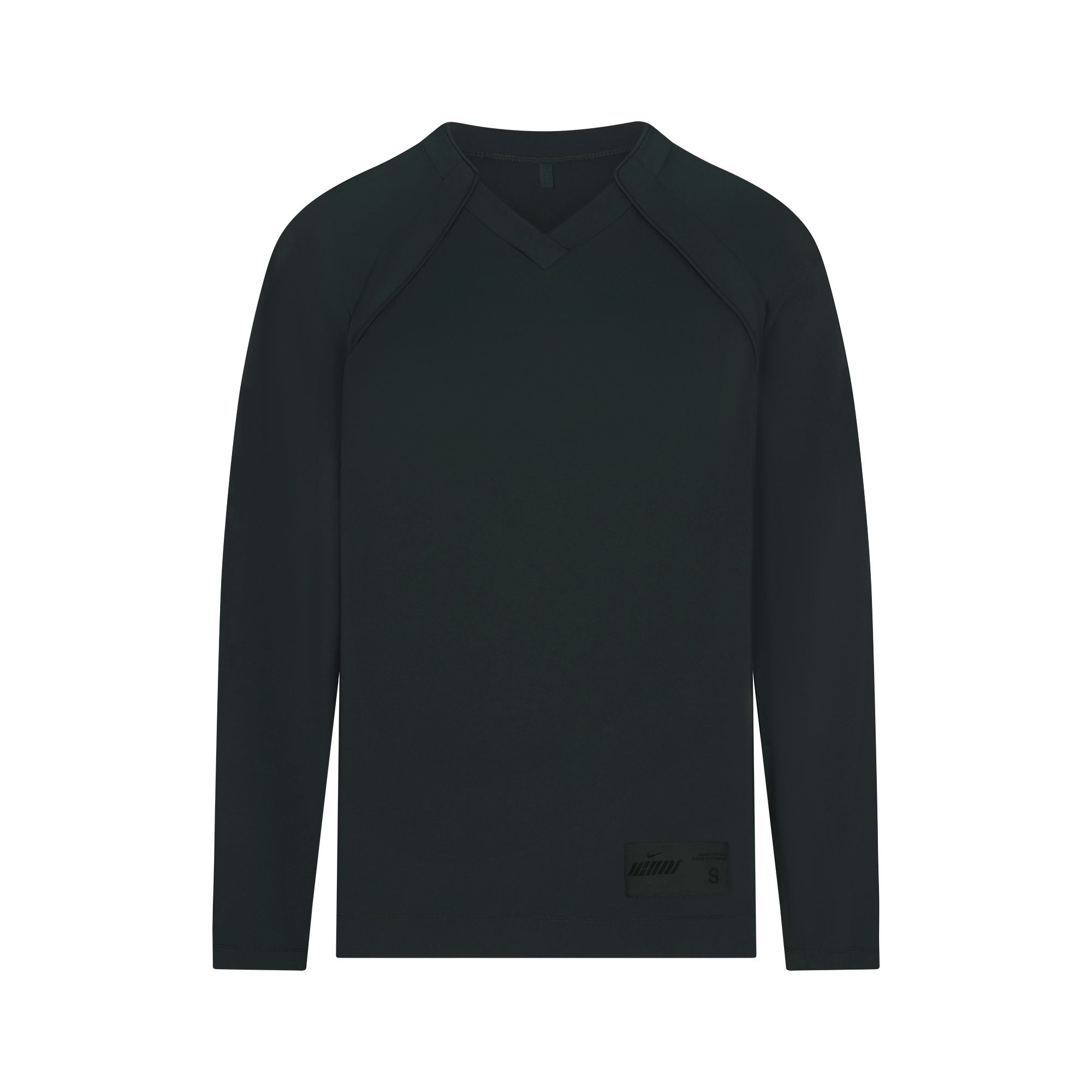V-NECK OVERSIZED LONG SLEEVE TOP - Image 6