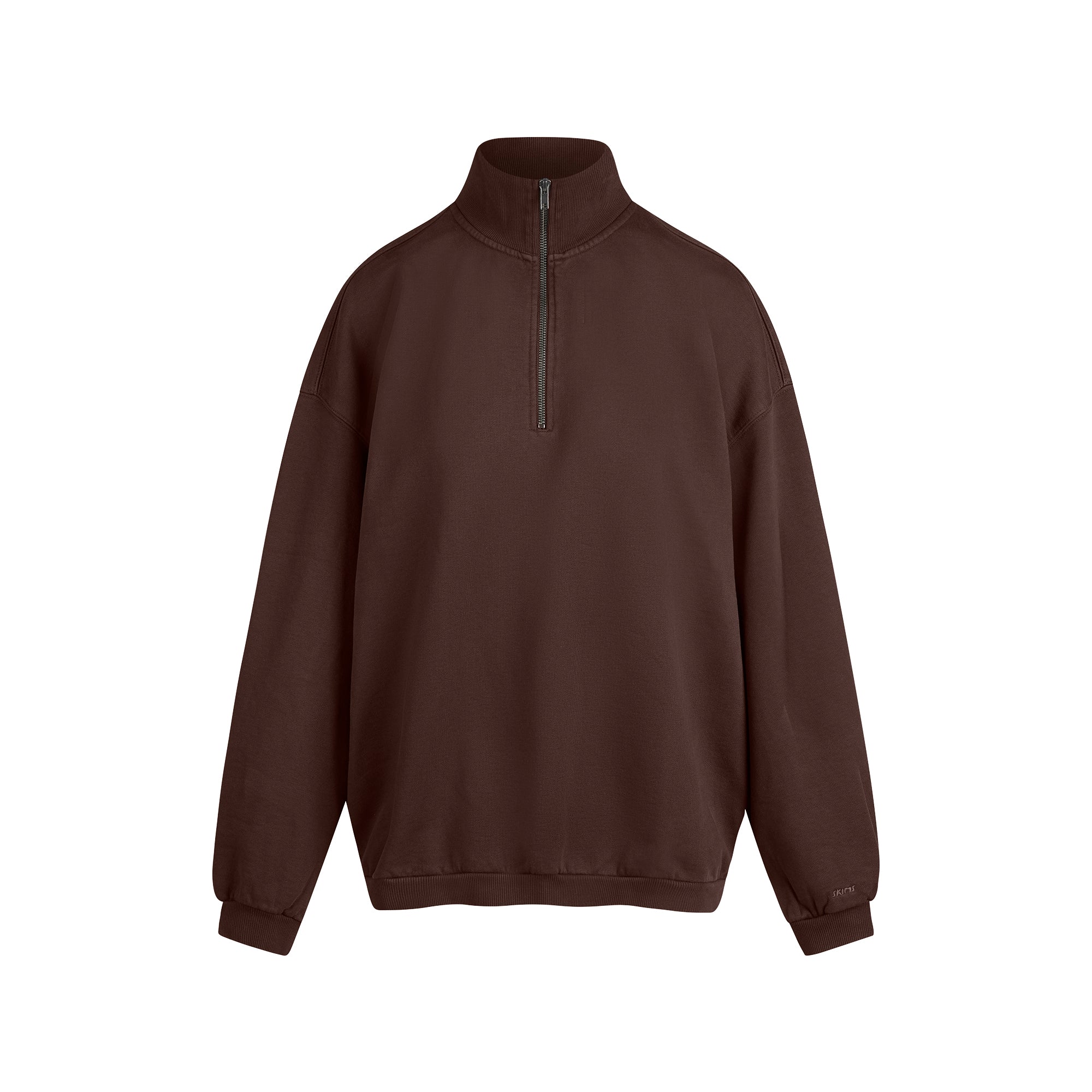 OVERSIZED HALF ZIP - Image 6