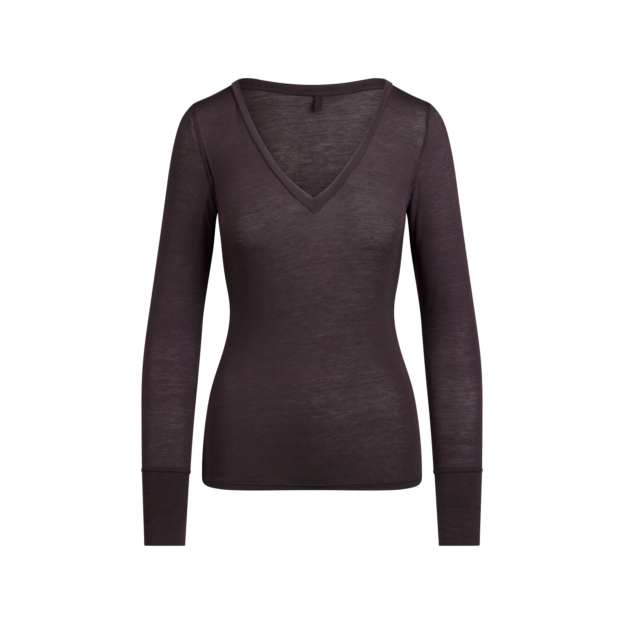 LONG SLEEVE V NECK - Image 7