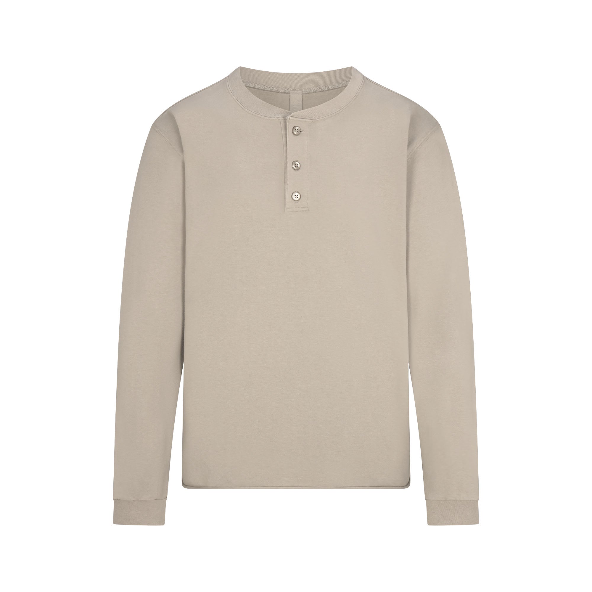 MENS RELAXED HENLEY - Image 5