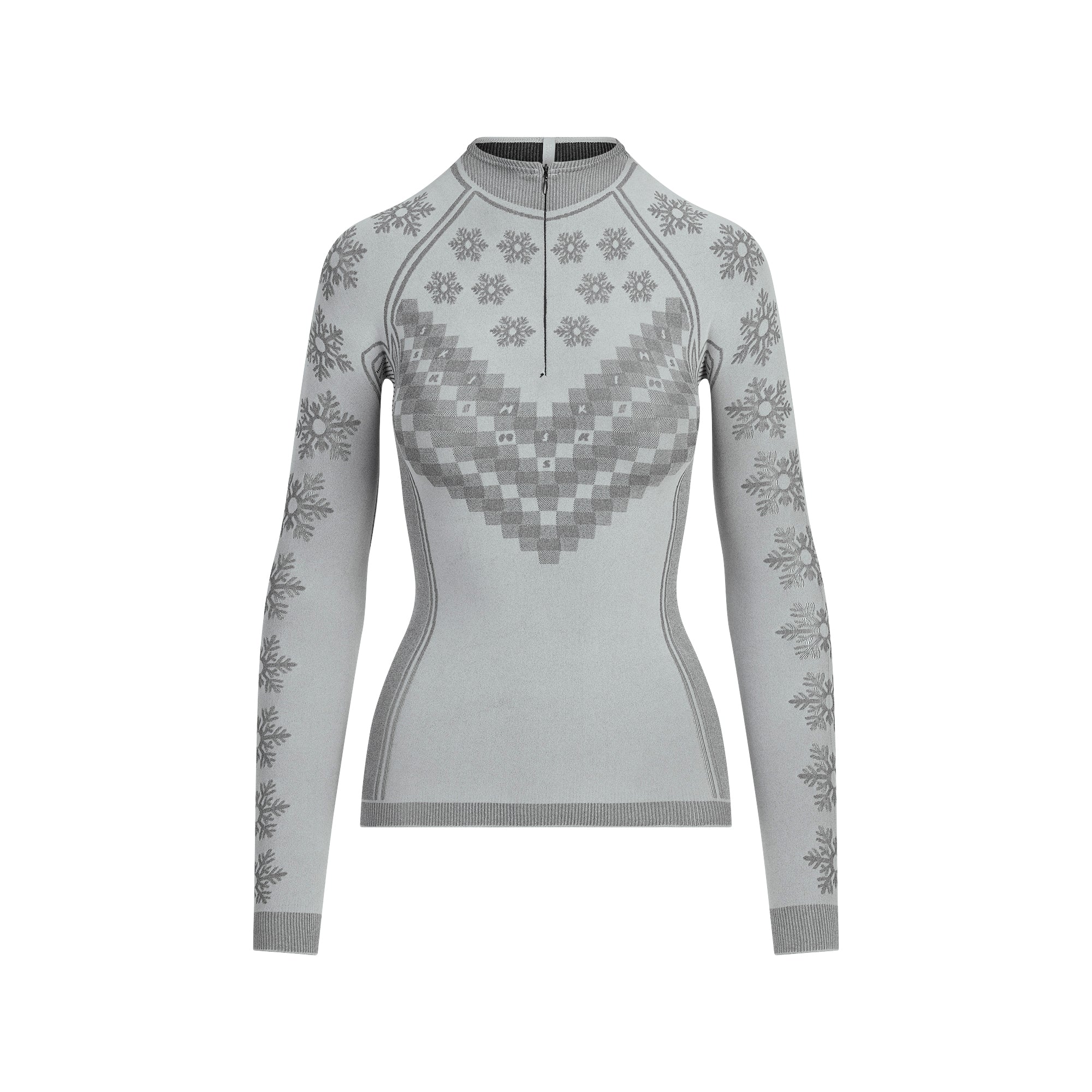 HALF ZIP LONG SLEEVE - Image 6