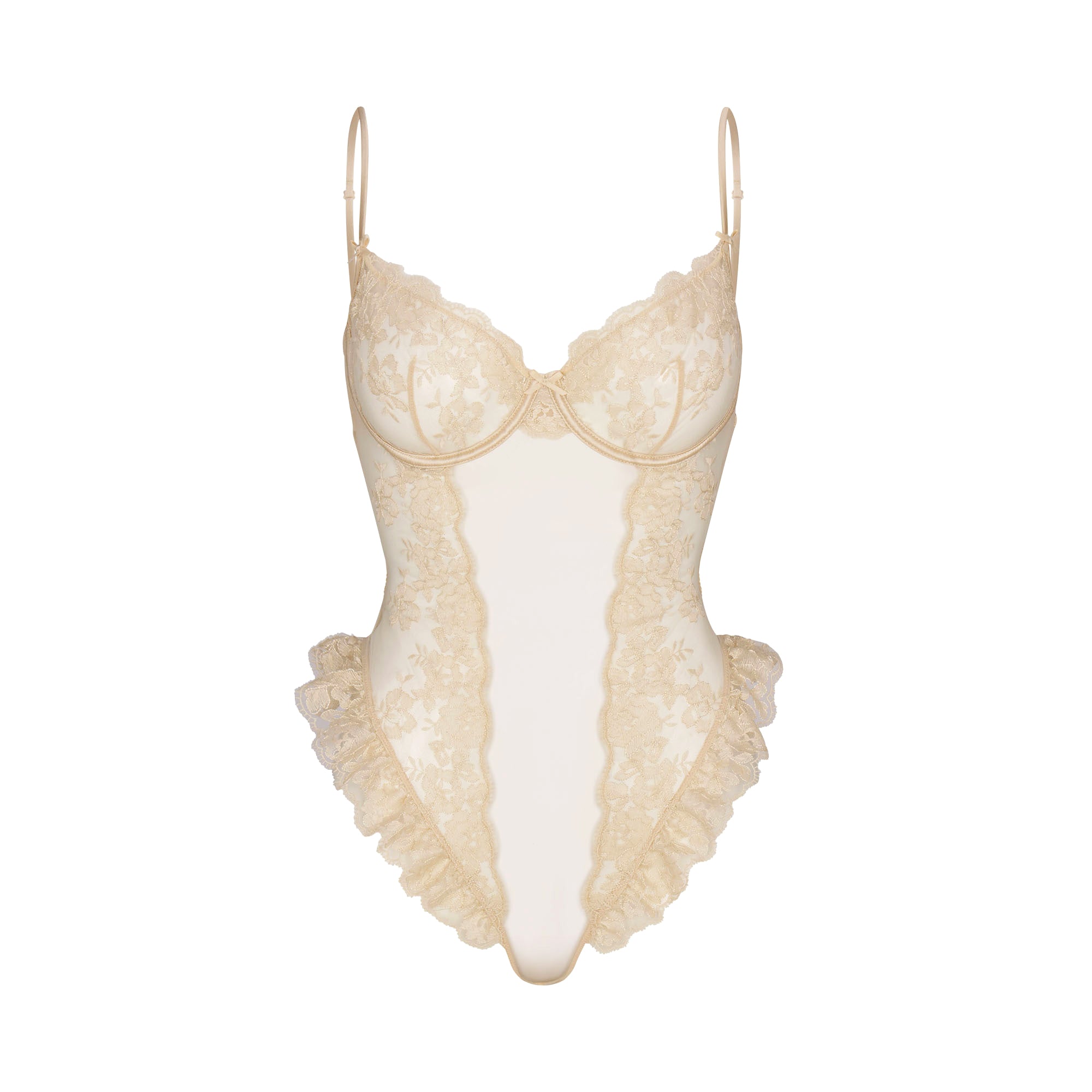 UNLINED CROTCHLESS TEDDY - Image 8