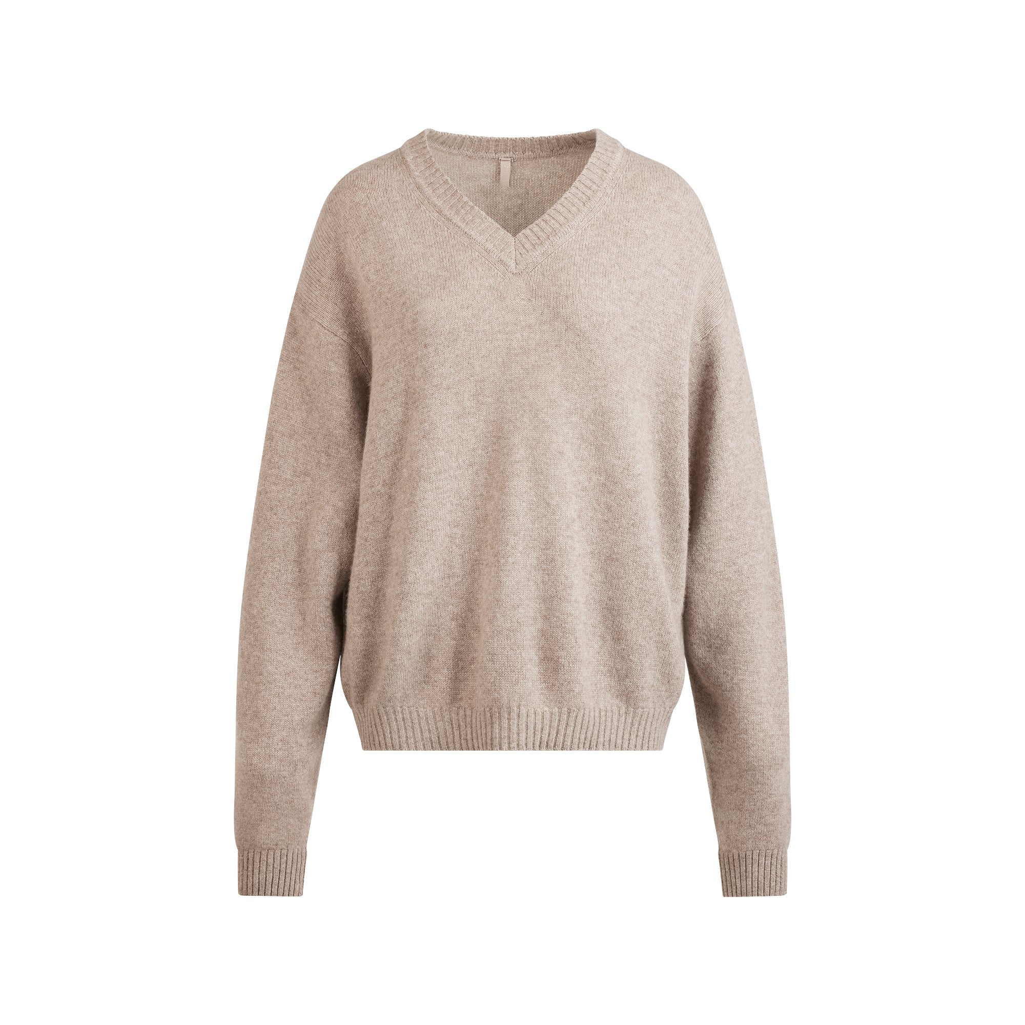 OVERSIZED V NECK SWEATER - Image 11