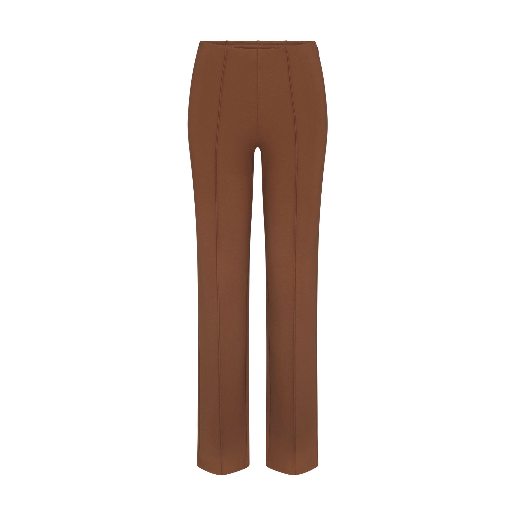 HIGH-WAISTED PINTUCK STRAIGHT LEG PANT - Image 6