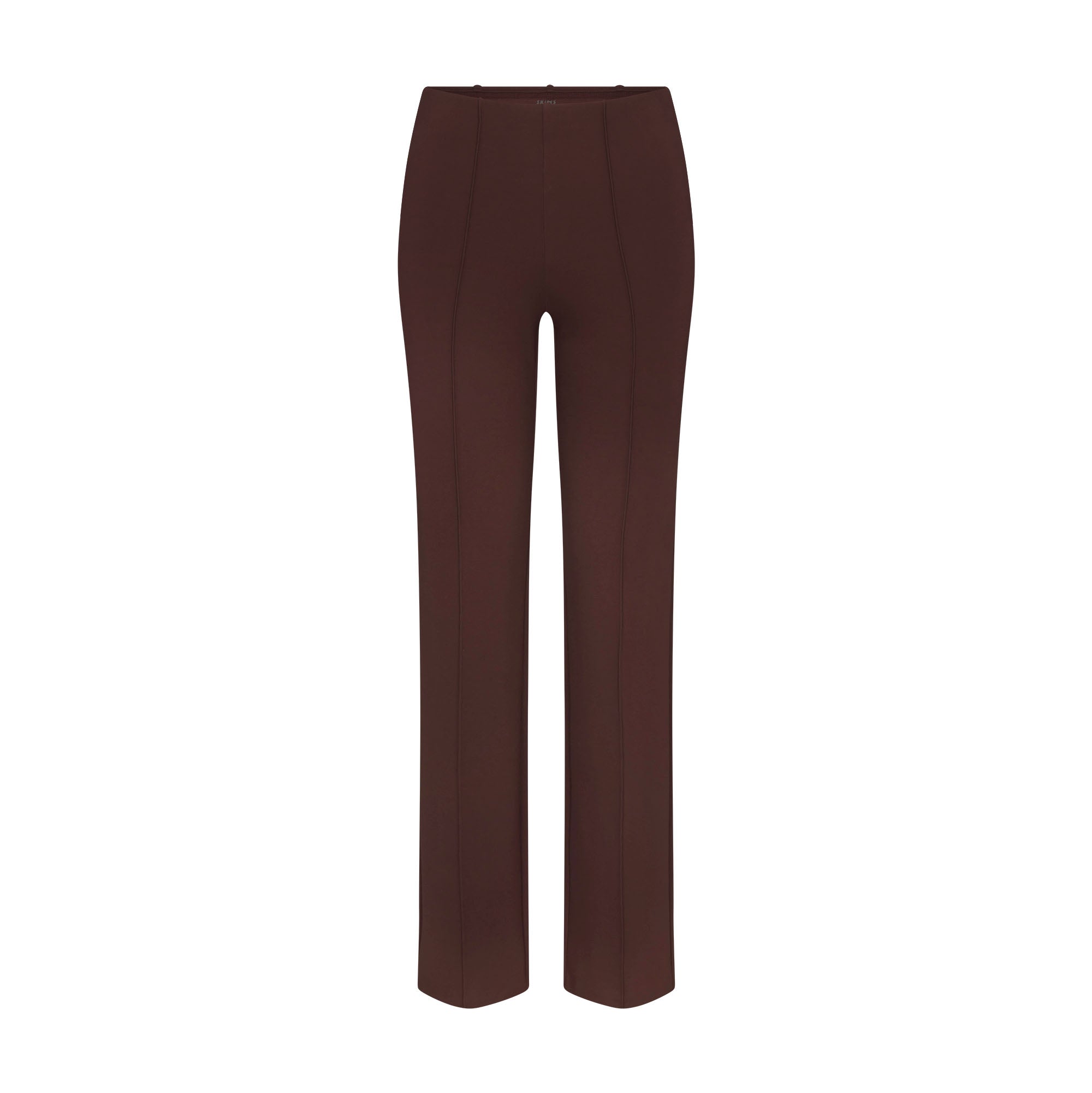 HIGH-WAISTED PINTUCK STRAIGHT LEG PANT - Image 7
