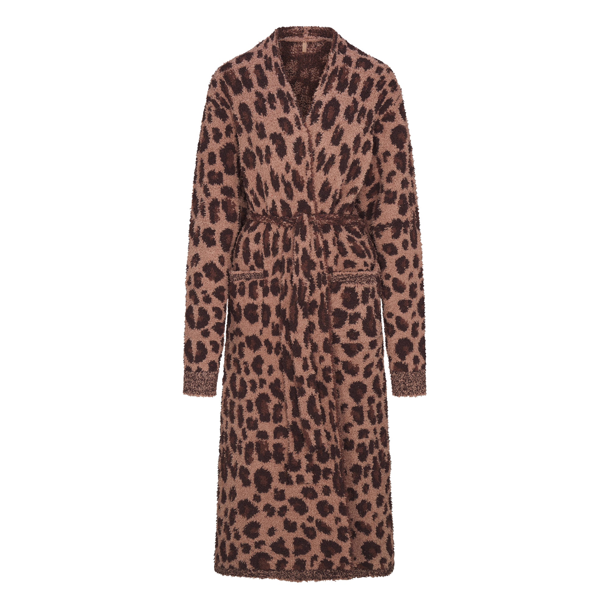 KNIT UNISEX ROBE - Image 5