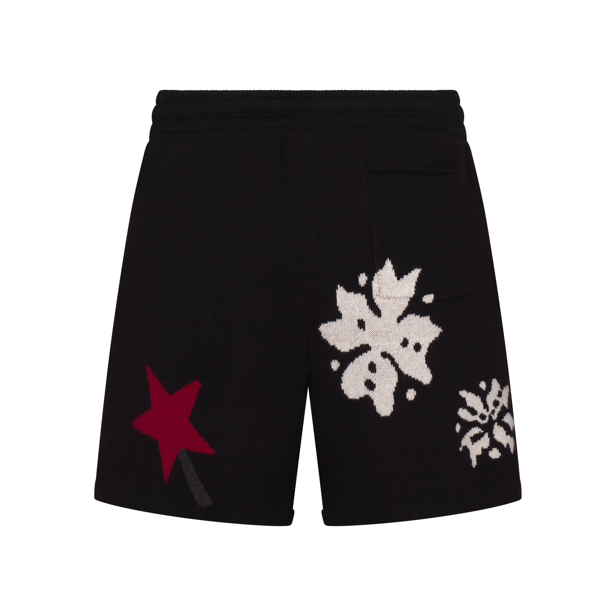 COTTON KNIT MENS INTARSIA SHORT - Image 8