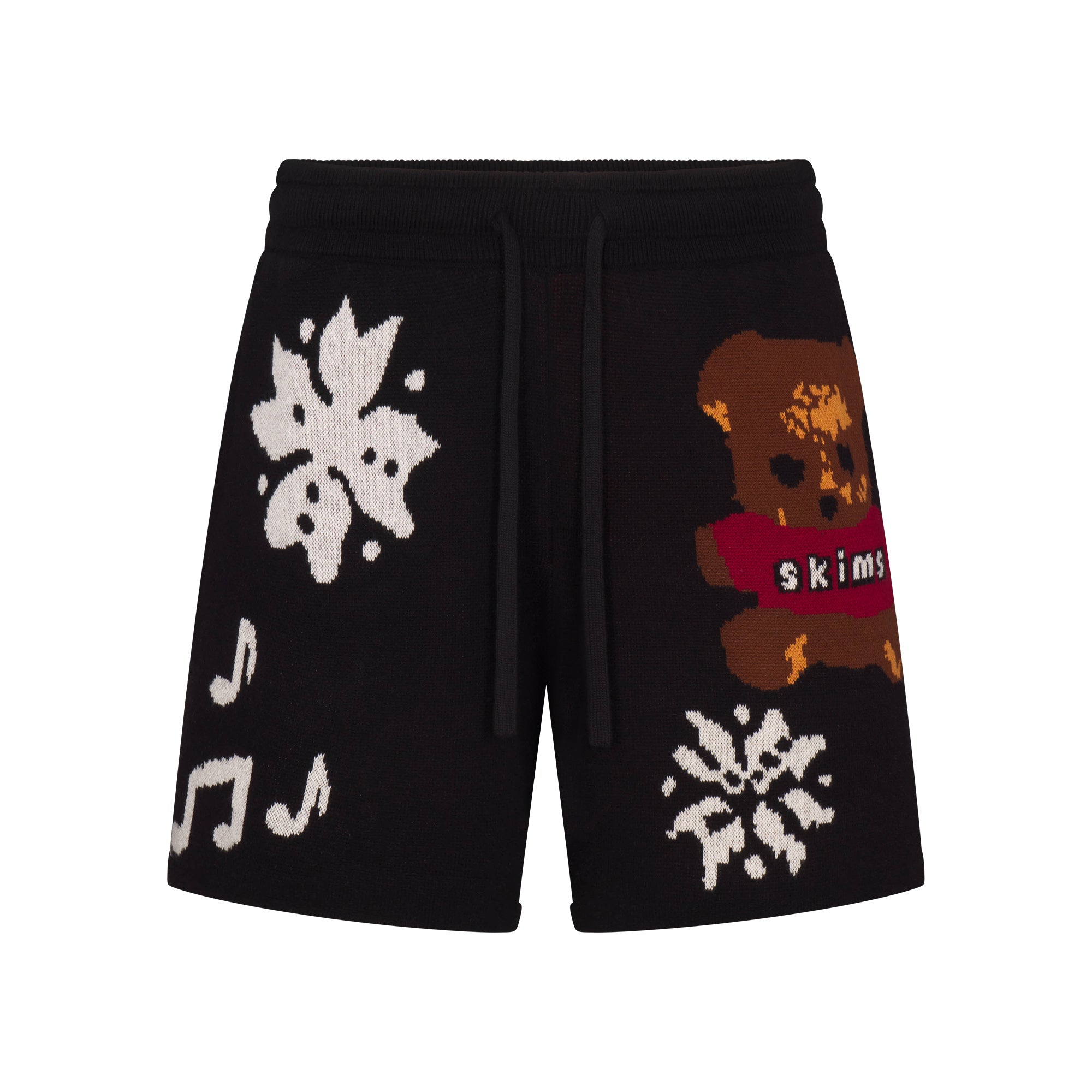 COTTON KNIT MENS INTARSIA SHORT - Image 11