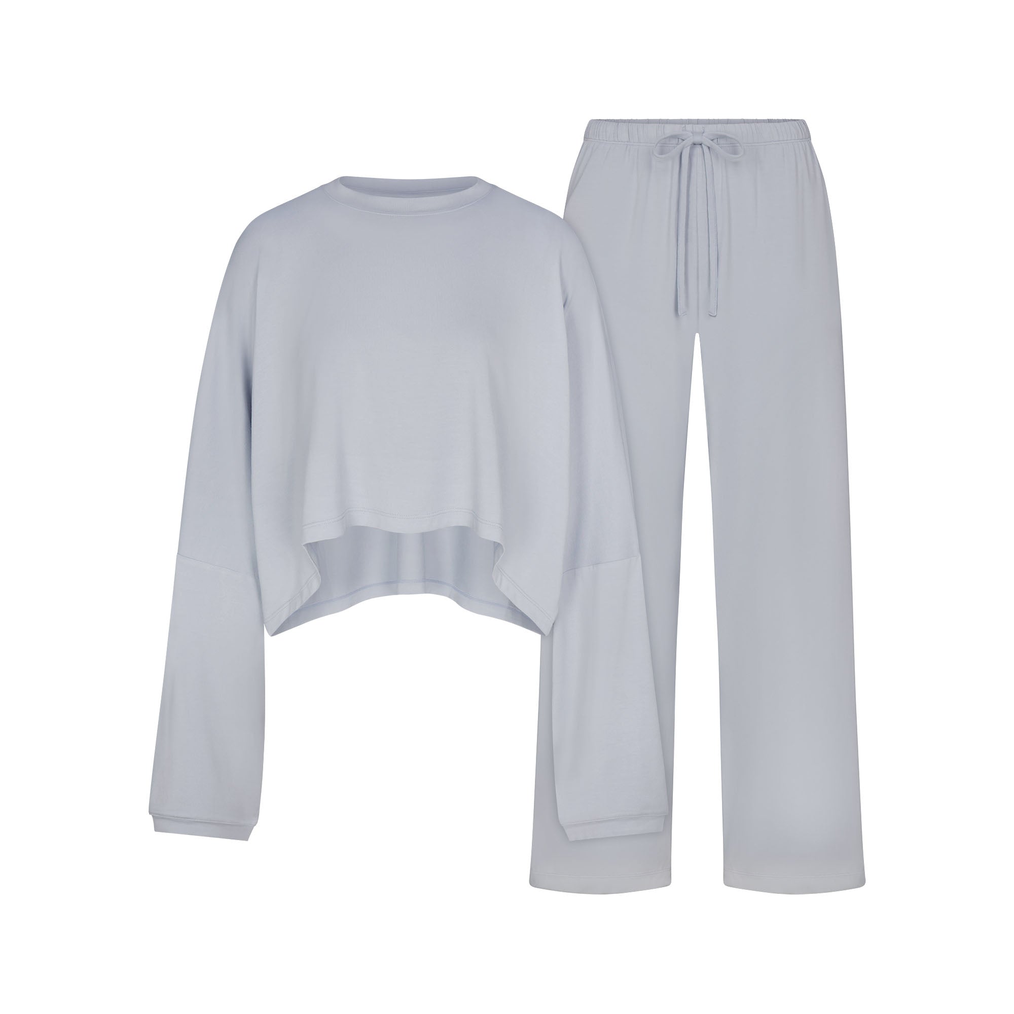 CROPPED LONG SLEEVE AND PANT SET - Image 5