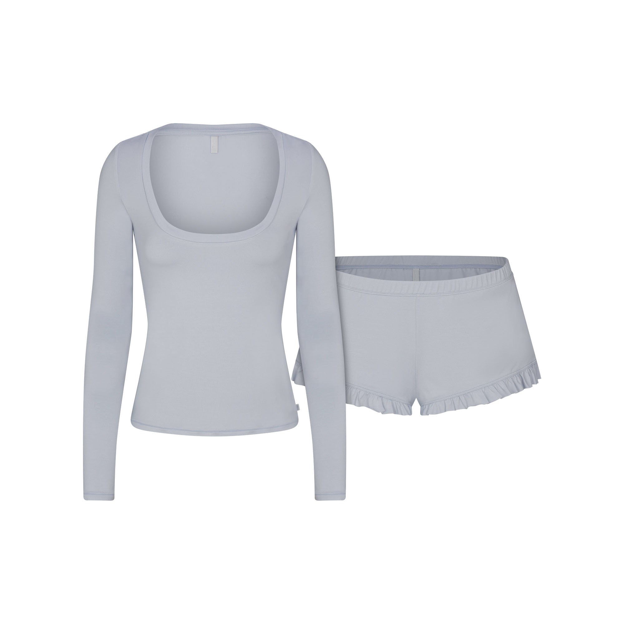 SCOOP NECK SLEEP SET - Image 5