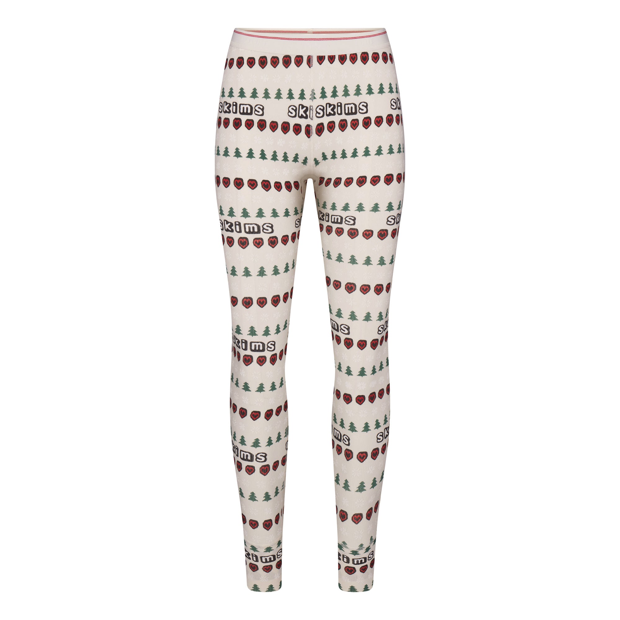 COTTON RIB HENLEY AND LEGGING SET - Image 7
