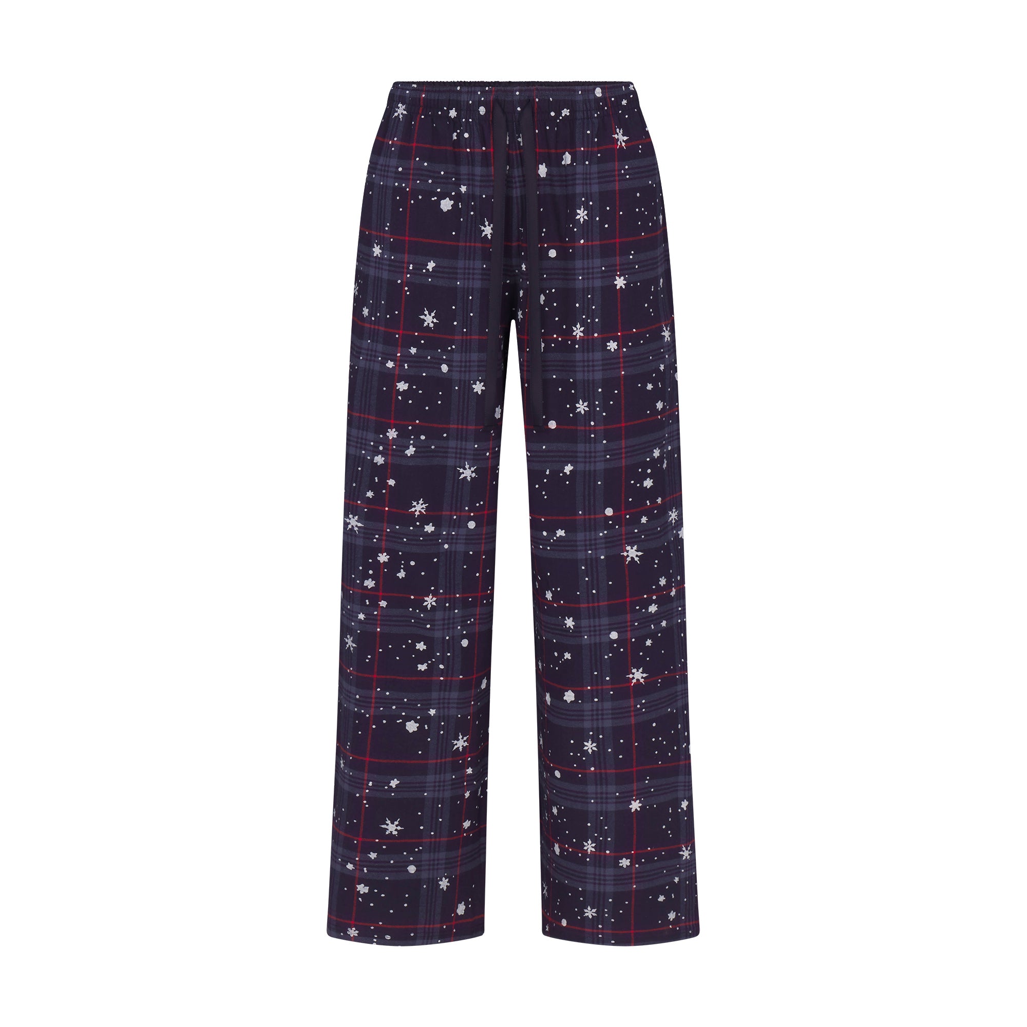 SKIMS SLEEP FLANNEL PANT SET - Image 7
