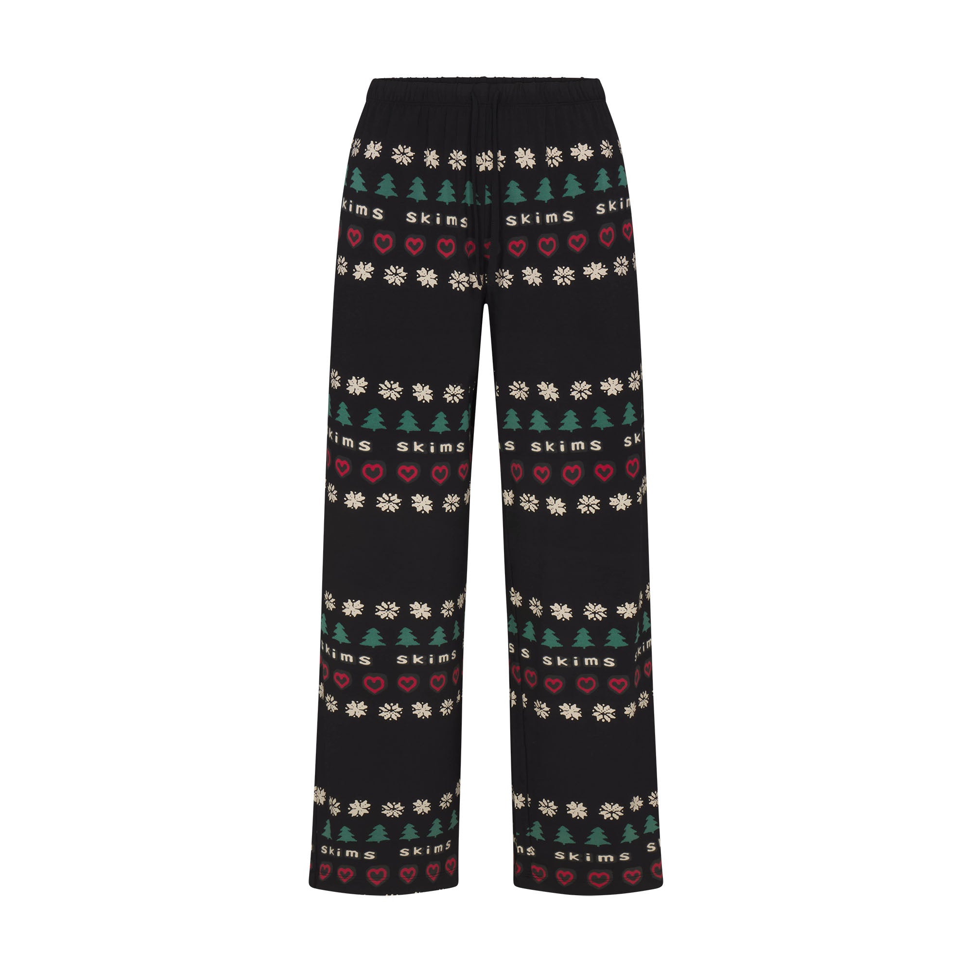 SKIMS SLEEP CROPPED LONG SLEEVE AND PANT SET - Image 7