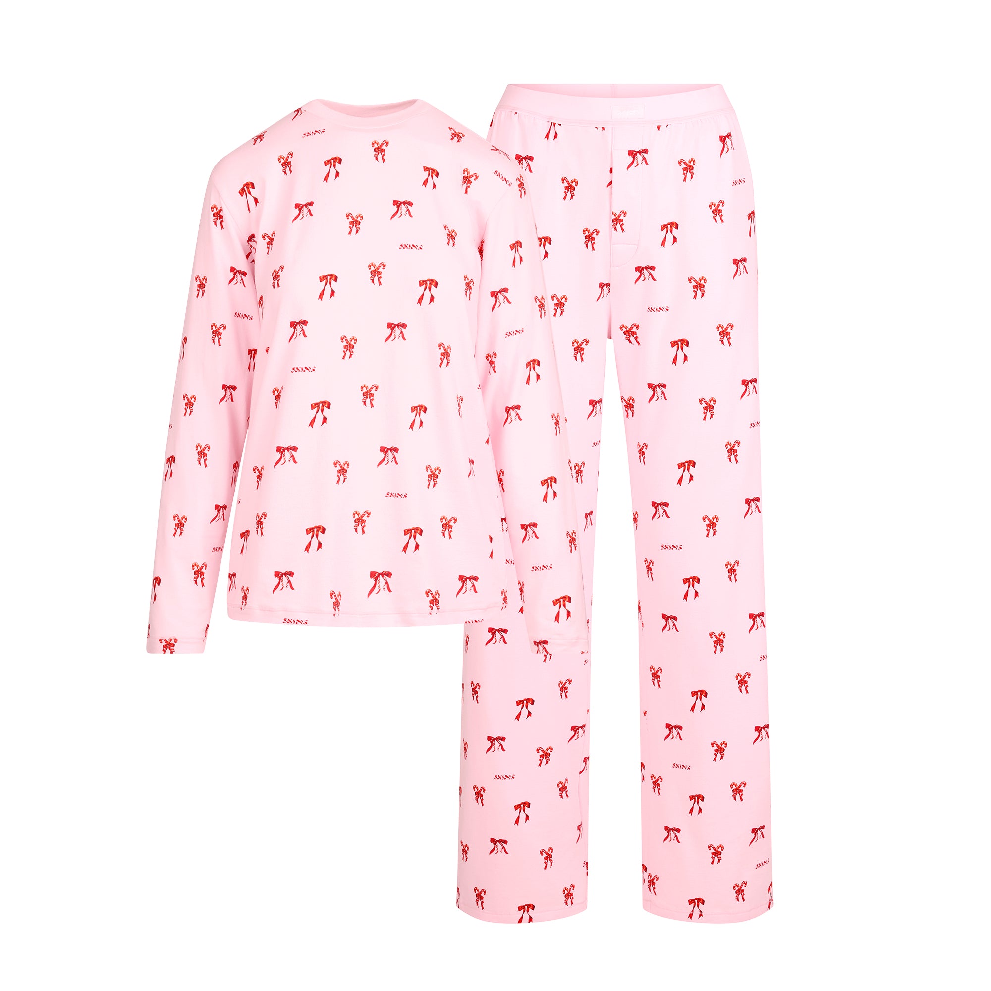 LONG SLEEVE T-SHIRT AND LOOSE PANT SET - Image 7