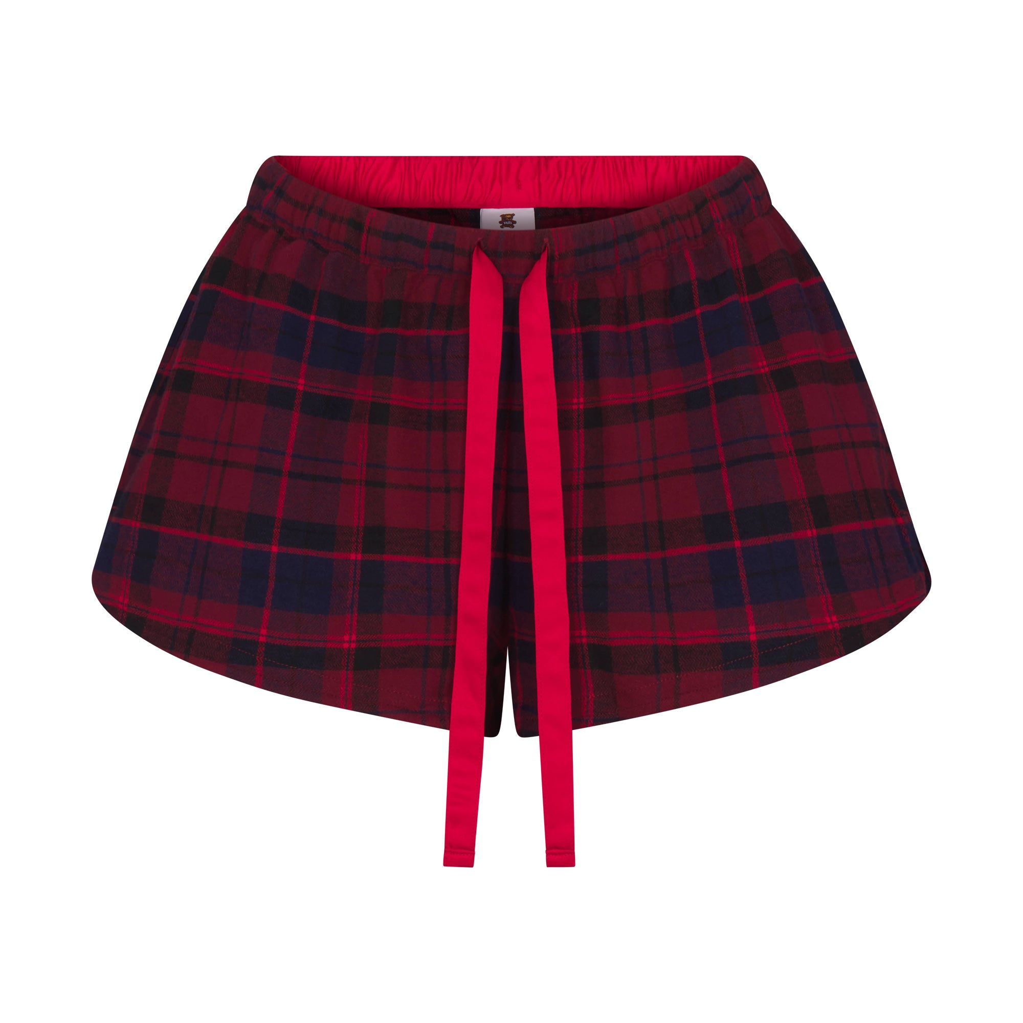 SKIMS SLEEP FLANNEL SHORT SET - Image 7