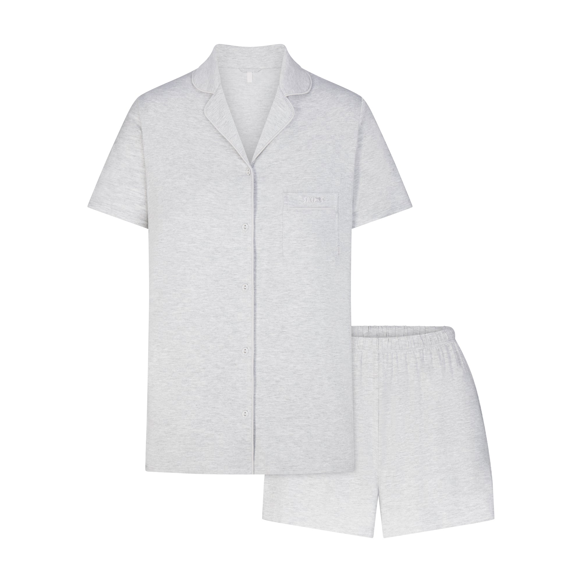 SHORT SLEEVE BUTTON UP SET - Image 5