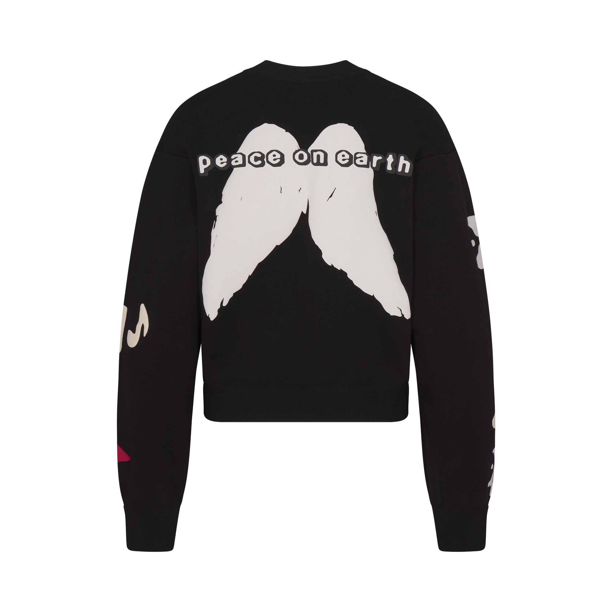 COTTON FLEECE CREWNECK - Image 7