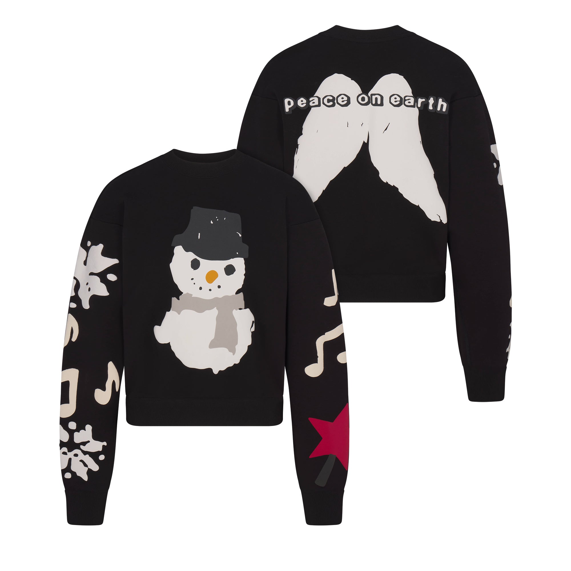 COTTON FLEECE CREWNECK - Image 20