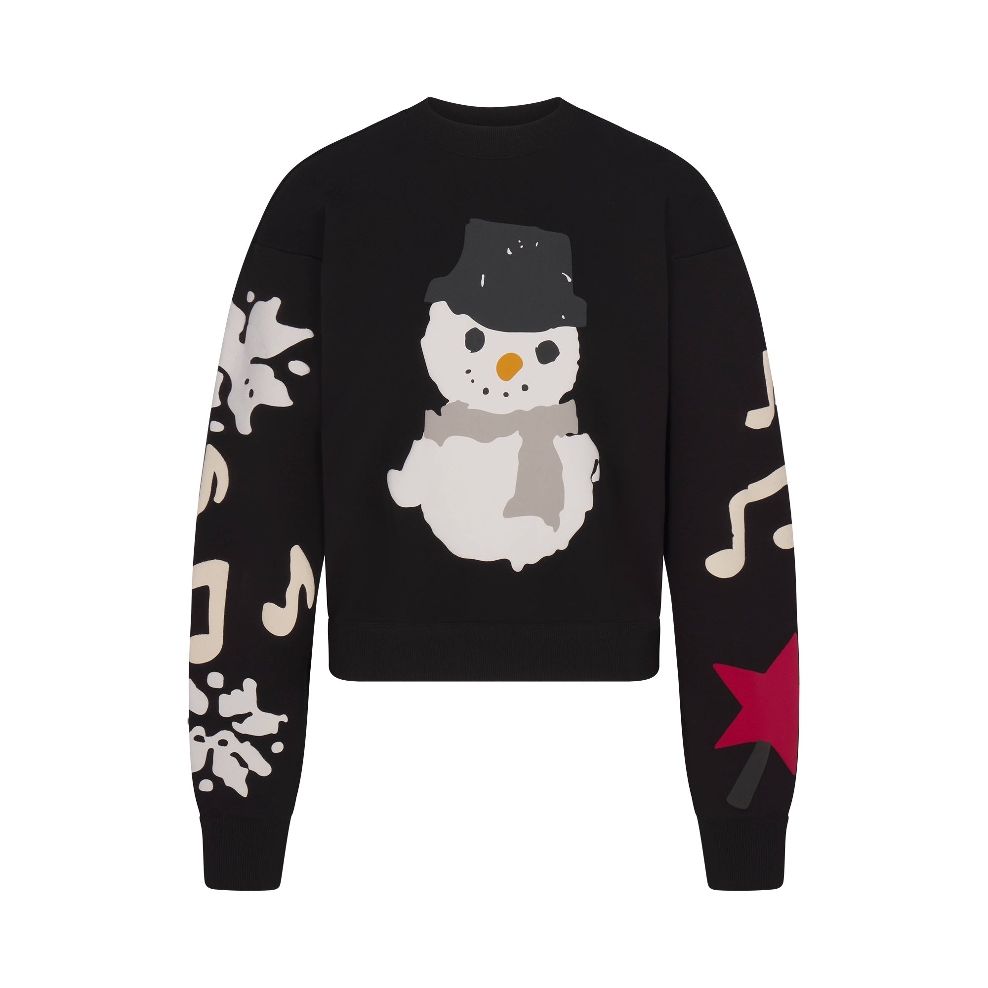 COTTON FLEECE CREWNECK - Image 6