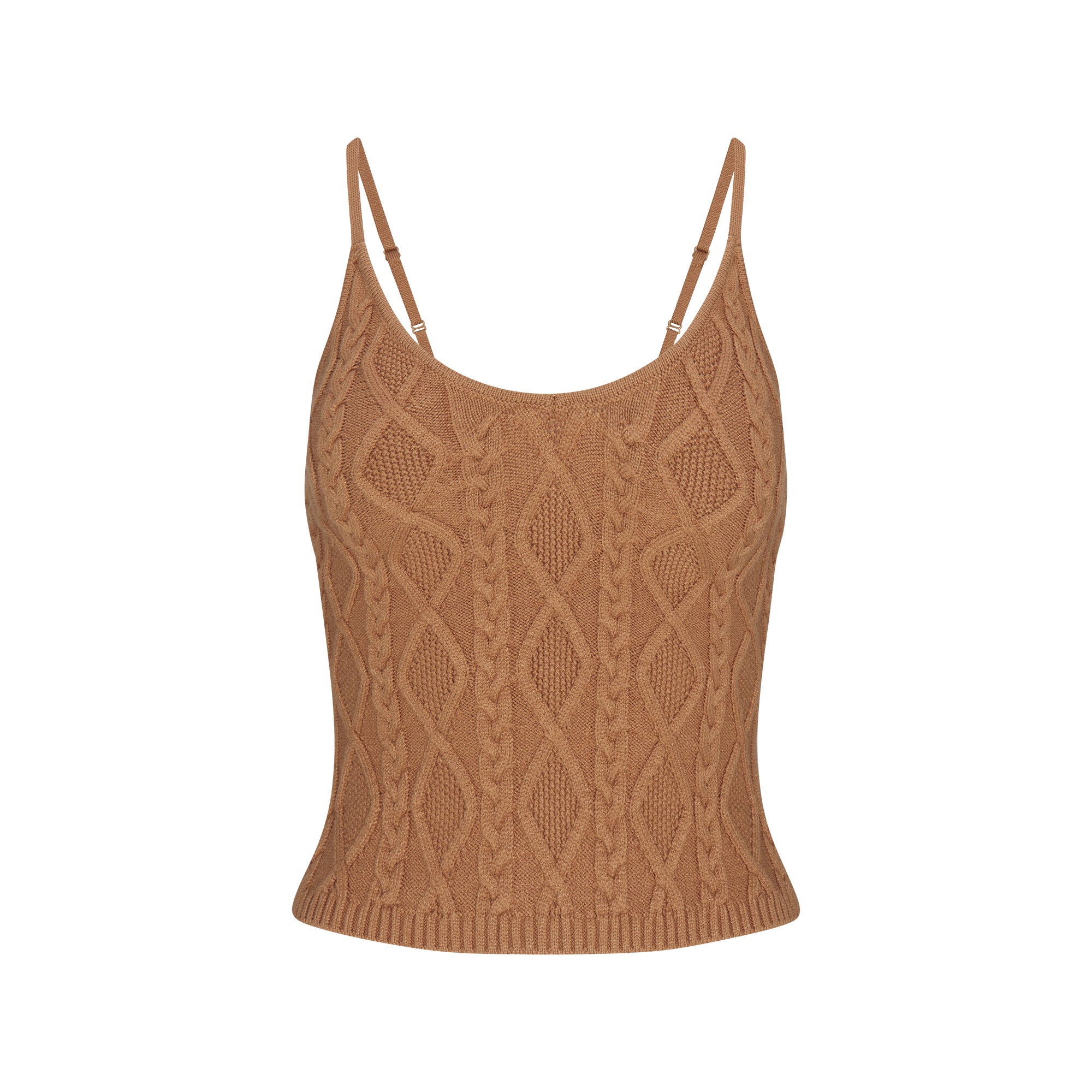 CABLE KNIT CAMI - Image 6
