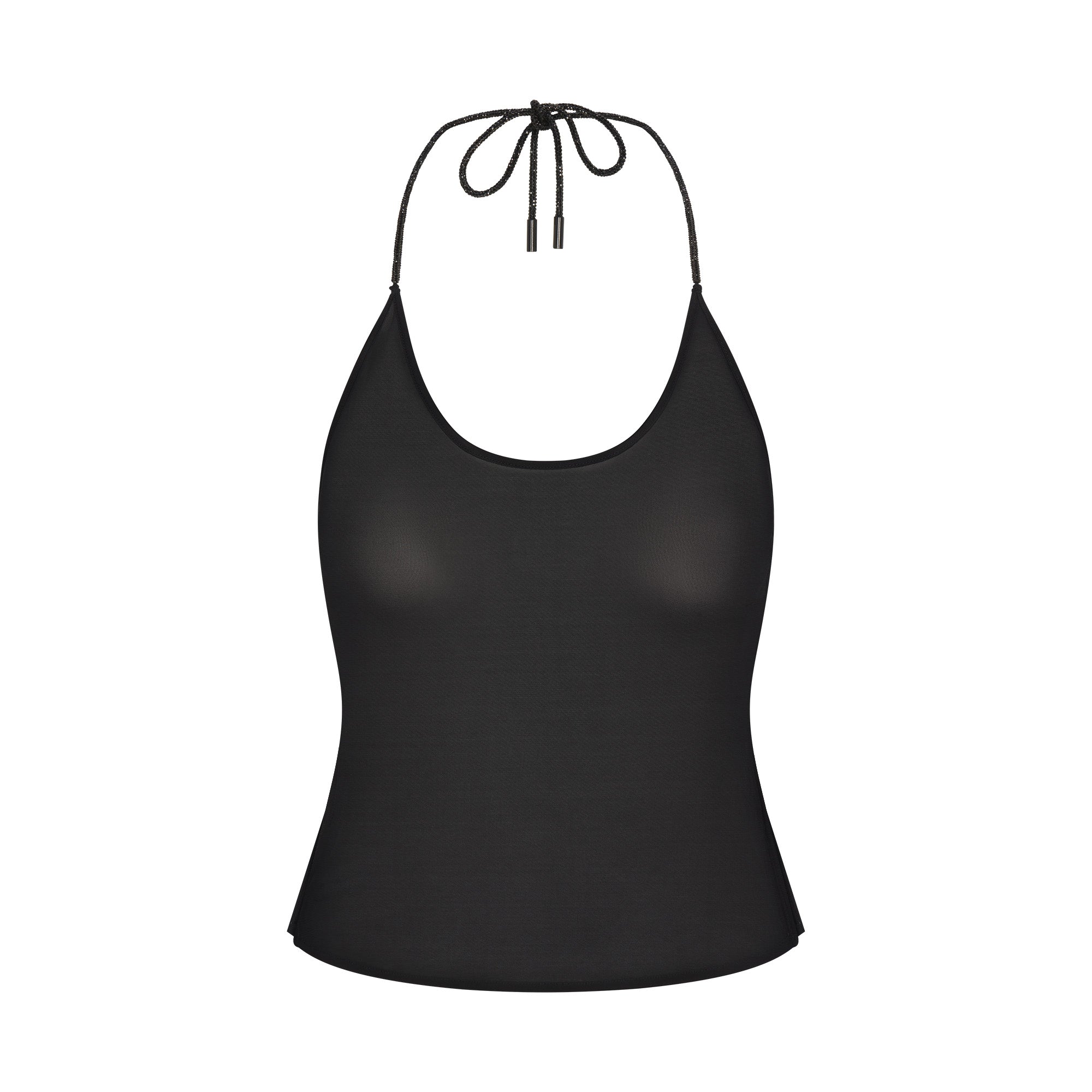 HALTER CAMI AND TIE SIDE BIKINI SET - Image 4