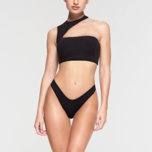 CUT OUT SUPER CROPPED TOP