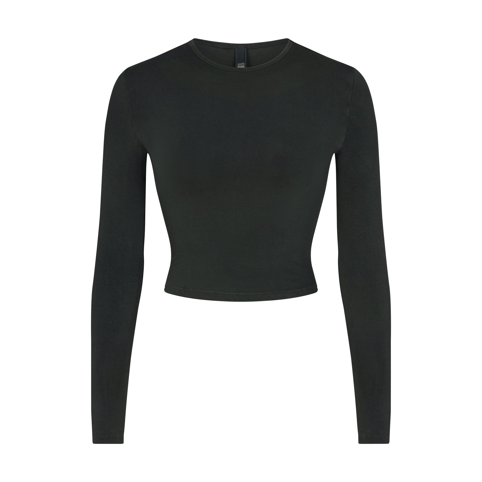 CROPPED LONG SLEEVE T-SHIRT - Image 5