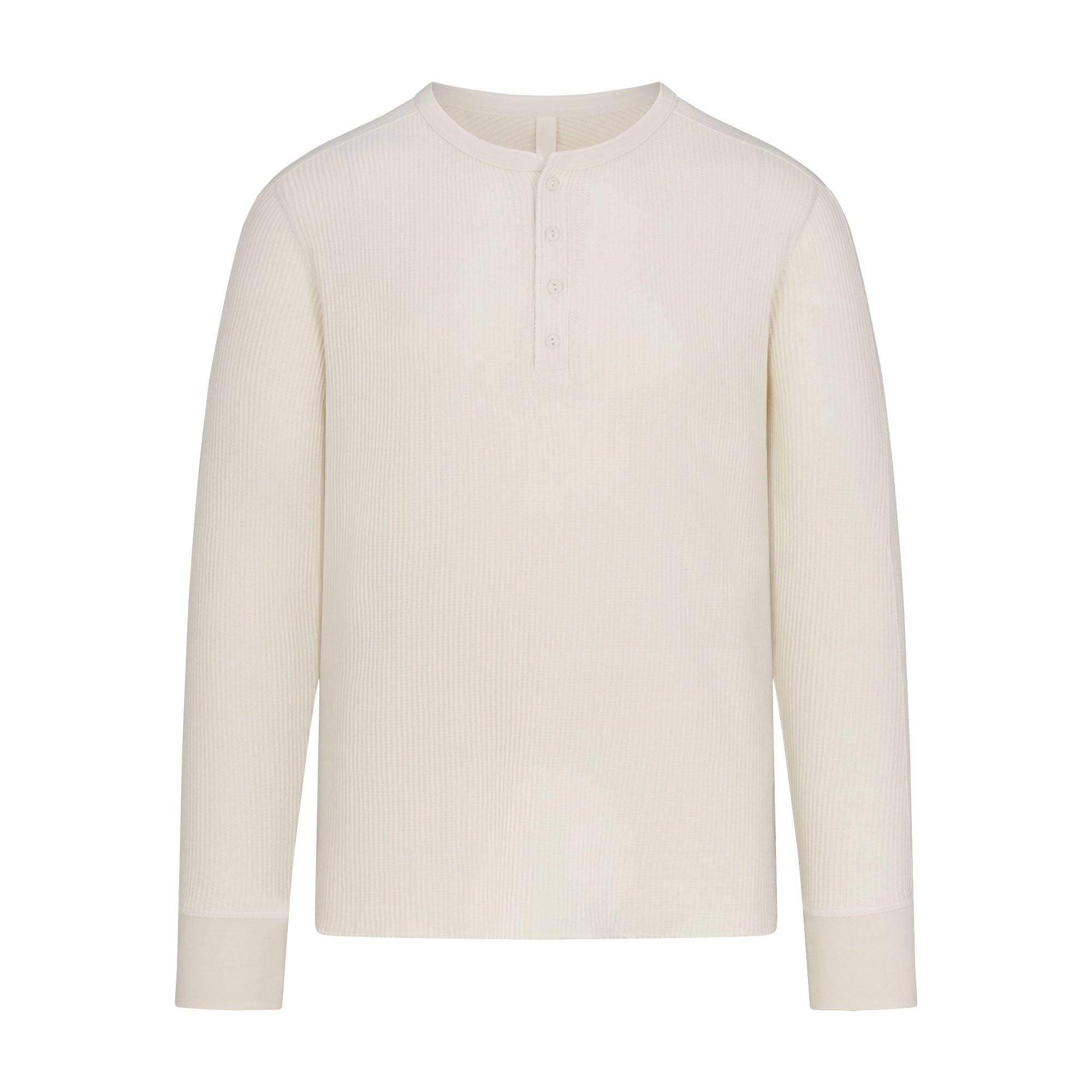 MENS SLIM LONG SLEEVE HENLEY - Image 5