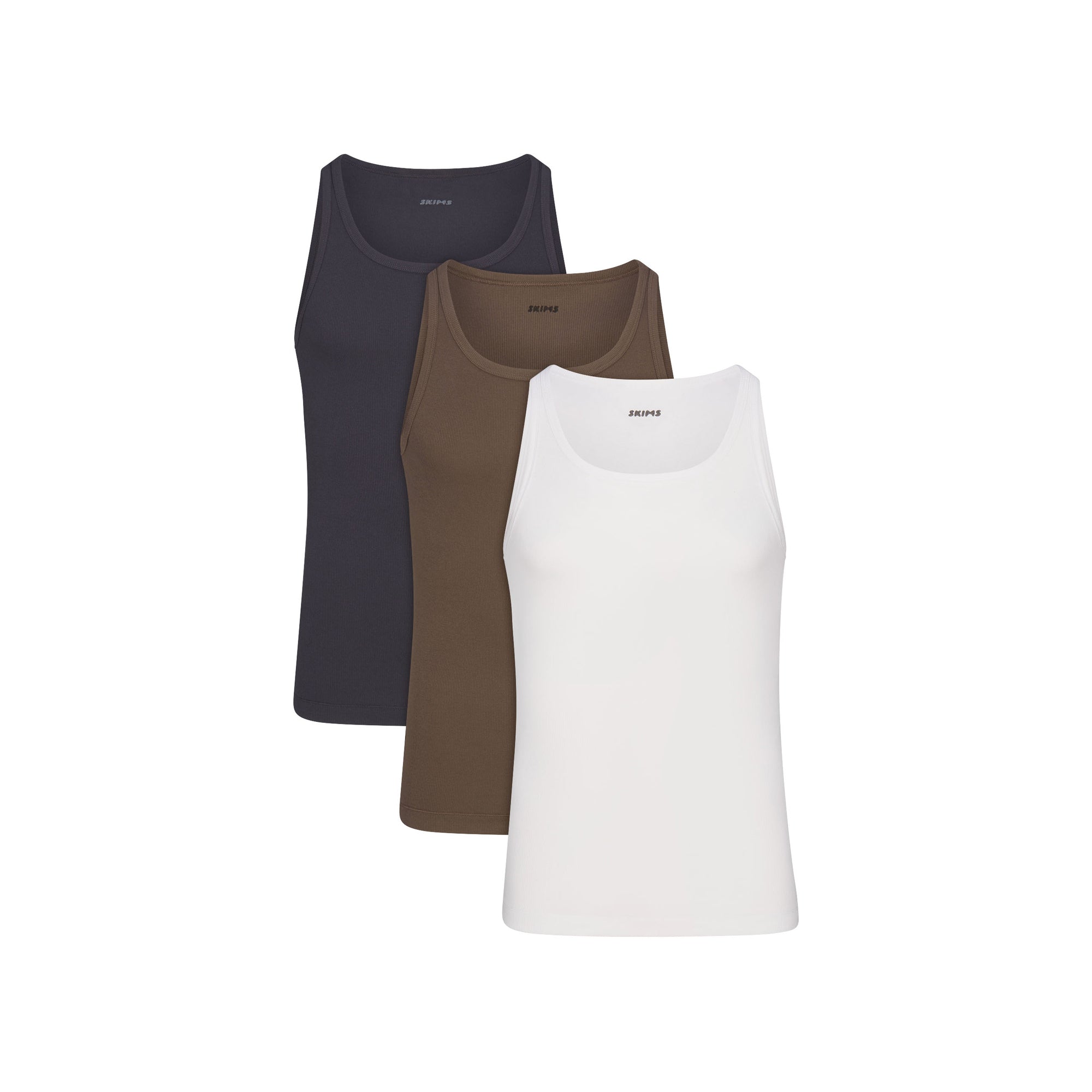 MENS RIB TANK 3-PACK - Image 8
