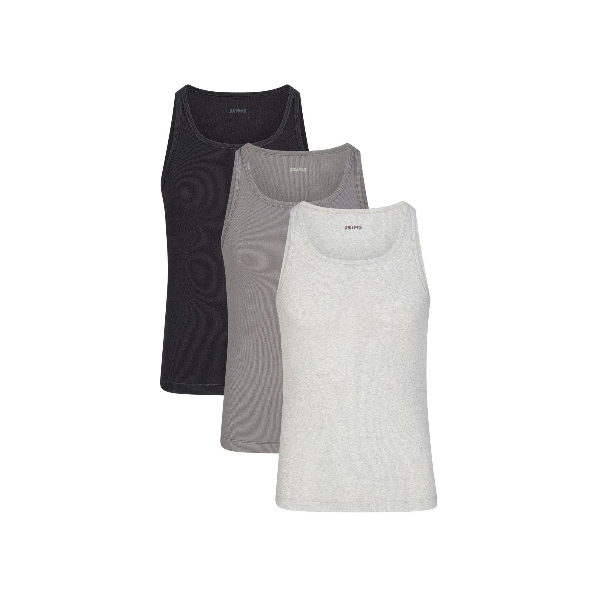 MENS RIB TANK 3-PACK - Image 9