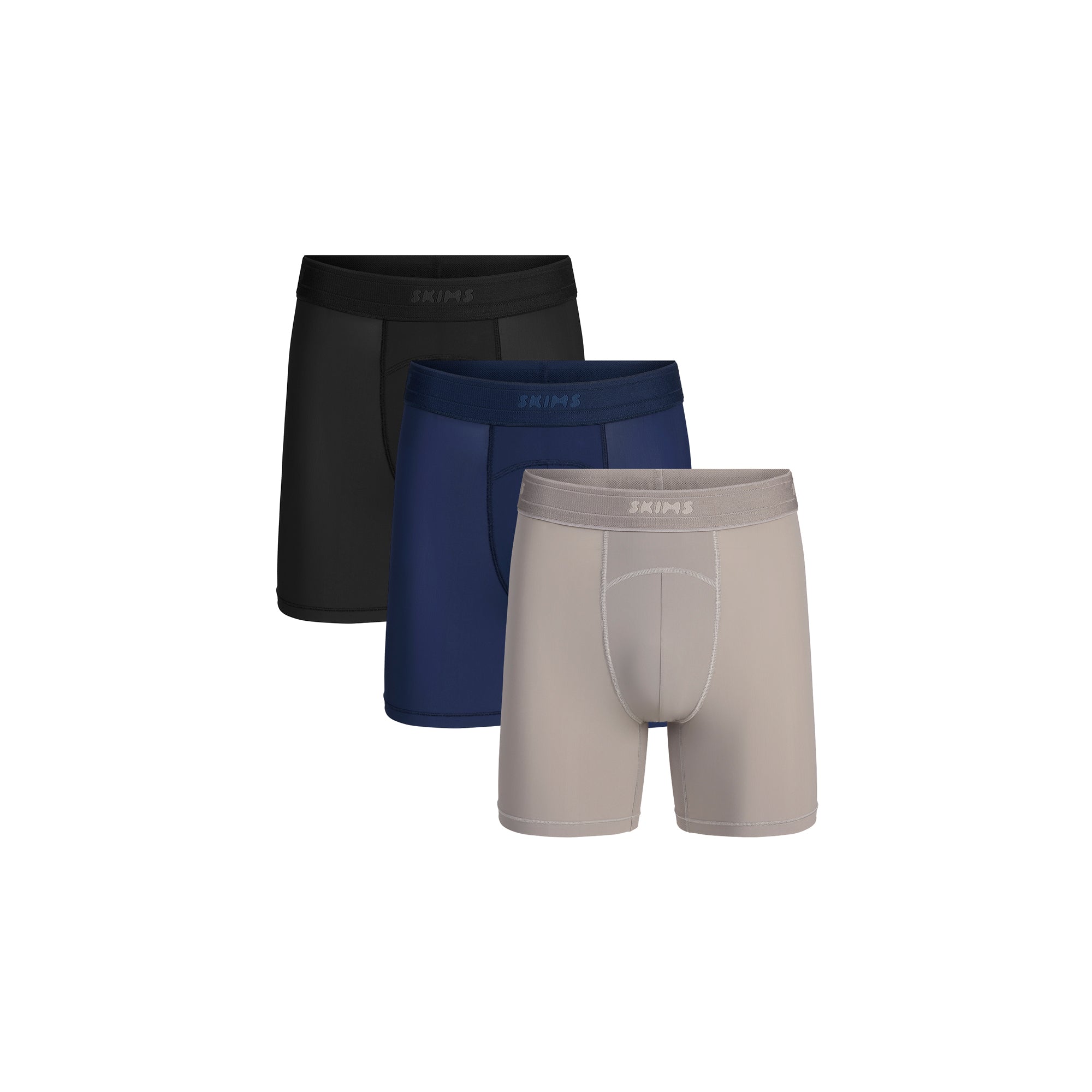 MENS 5" BOXER BRIEF 3-PACK