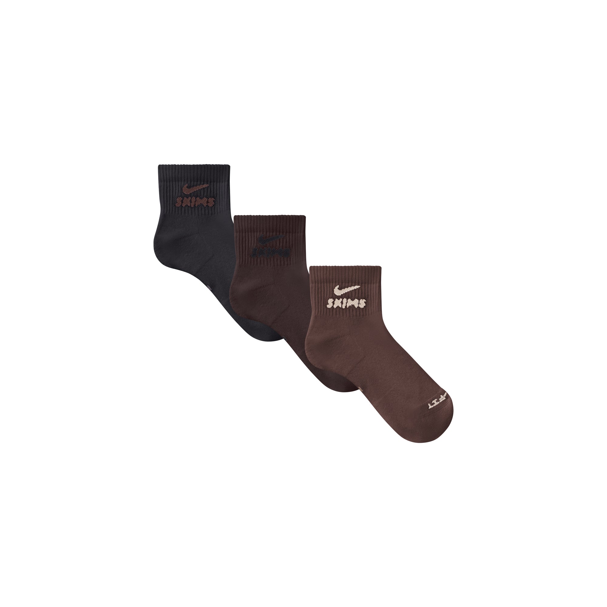 DRI-FIT QUARTER CREW SOCK 3-PACK - Image 7