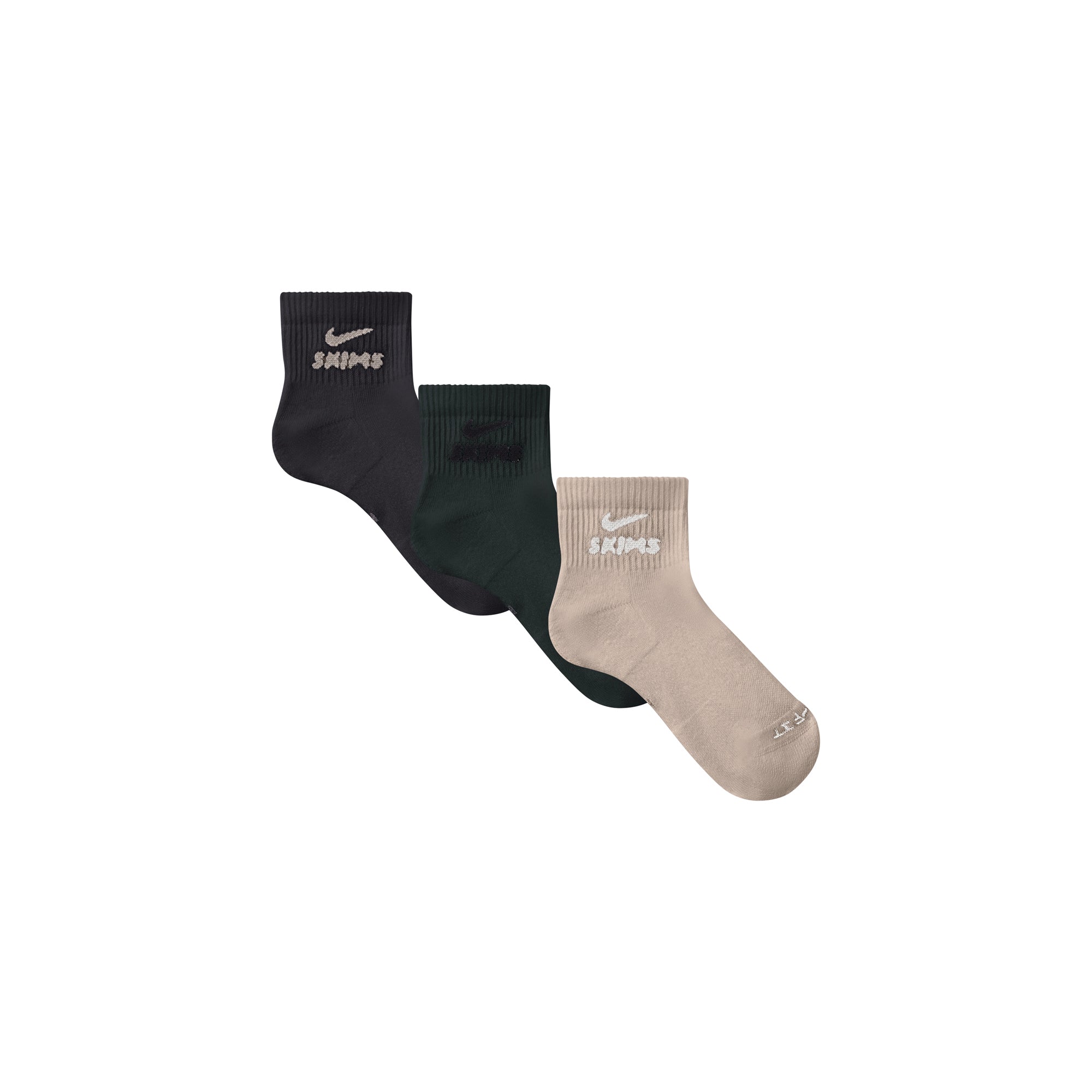 DRI-FIT QUARTER CREW SOCK 3-PACK - Image 7