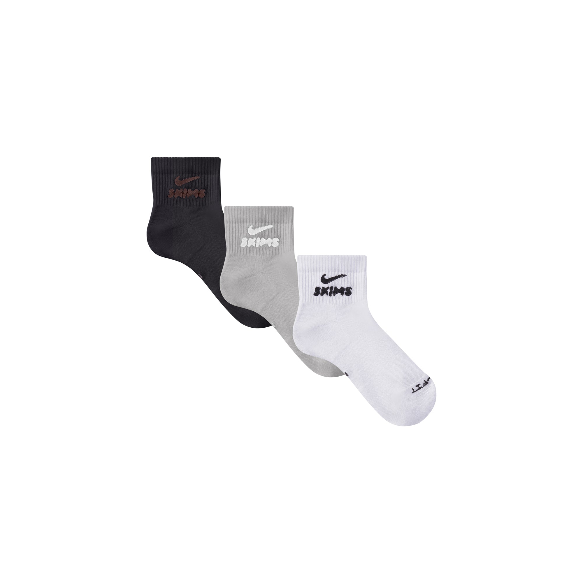 DRI-FIT QUARTER CREW SOCK 3-PACK - Image 7