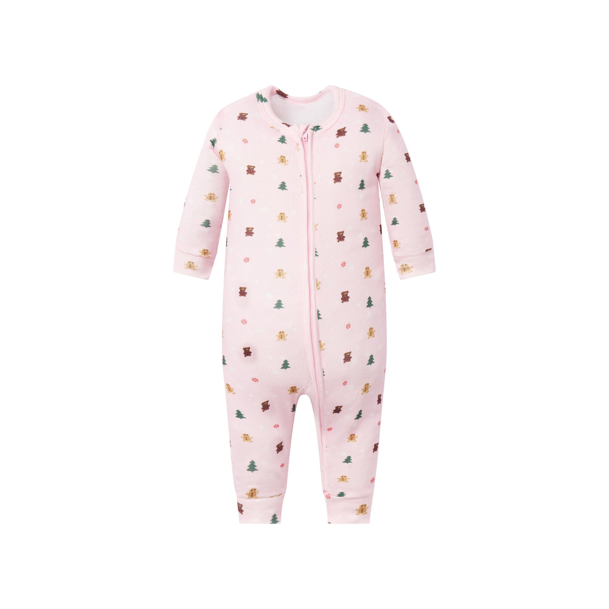 PLUSH POINTELLE BABY ONESIE - Image 5